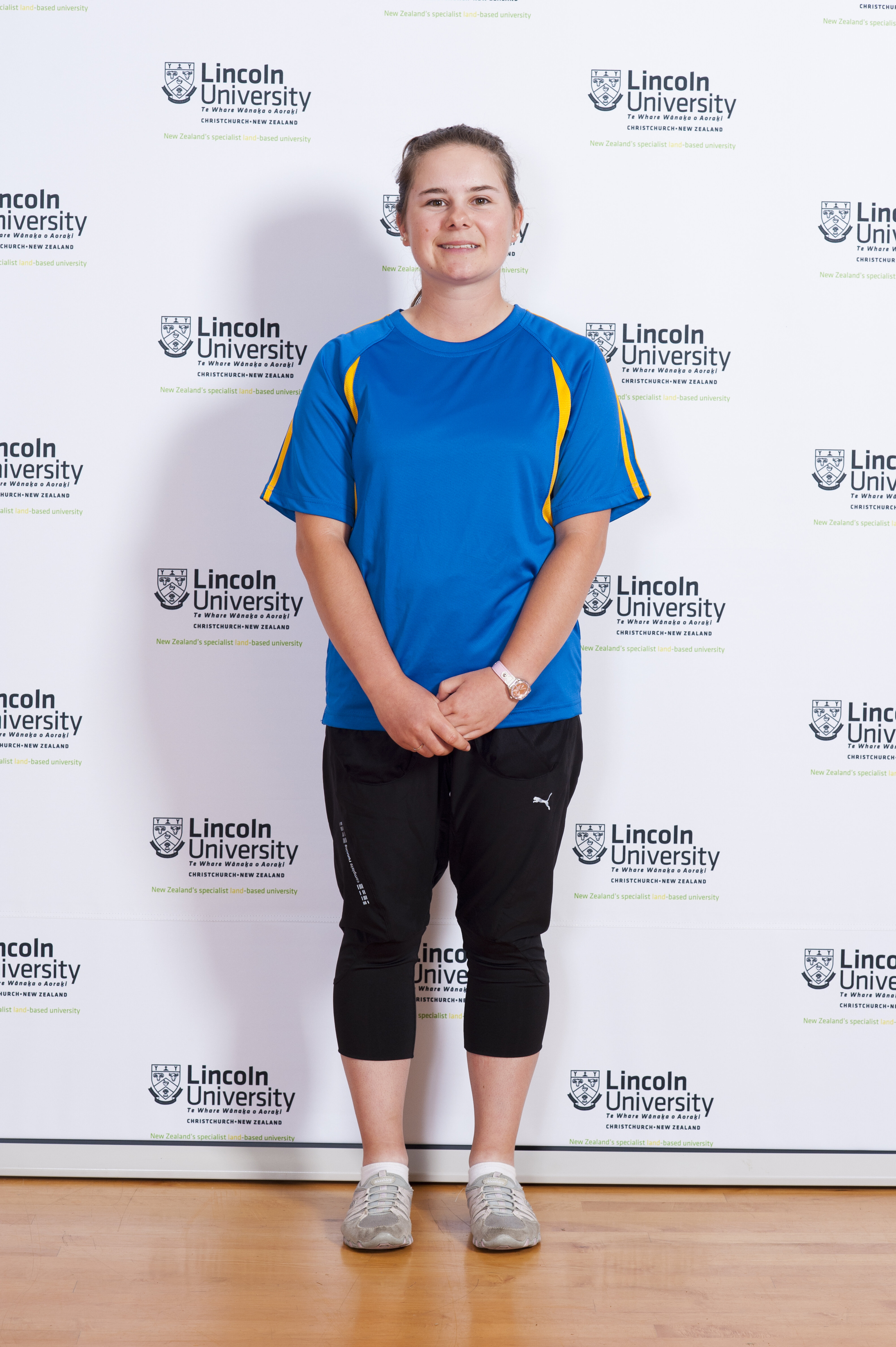 2013 Fiona Gebbie - Golf Scholar