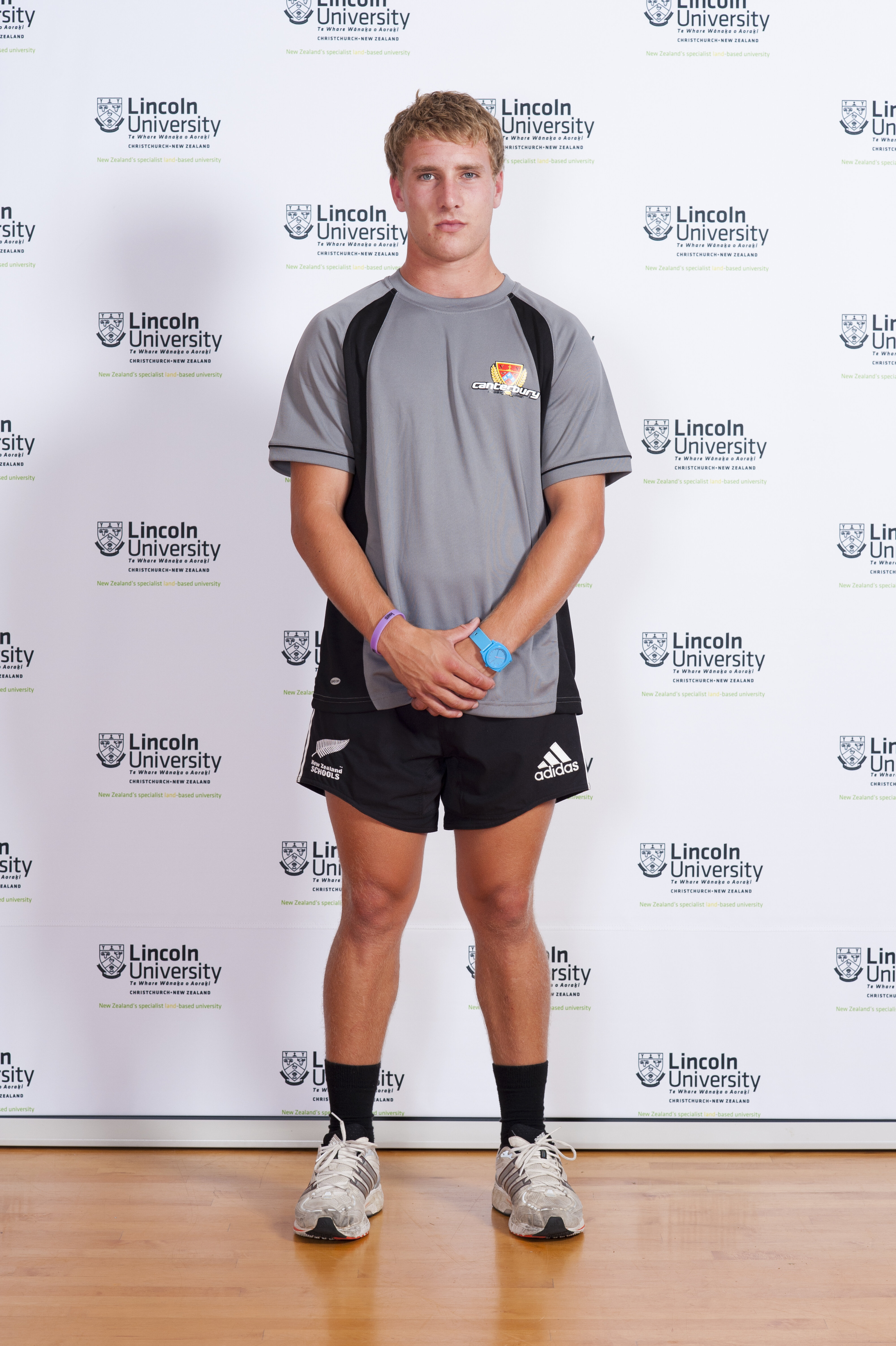 2013 Broc Hooper - Rugby Scholar