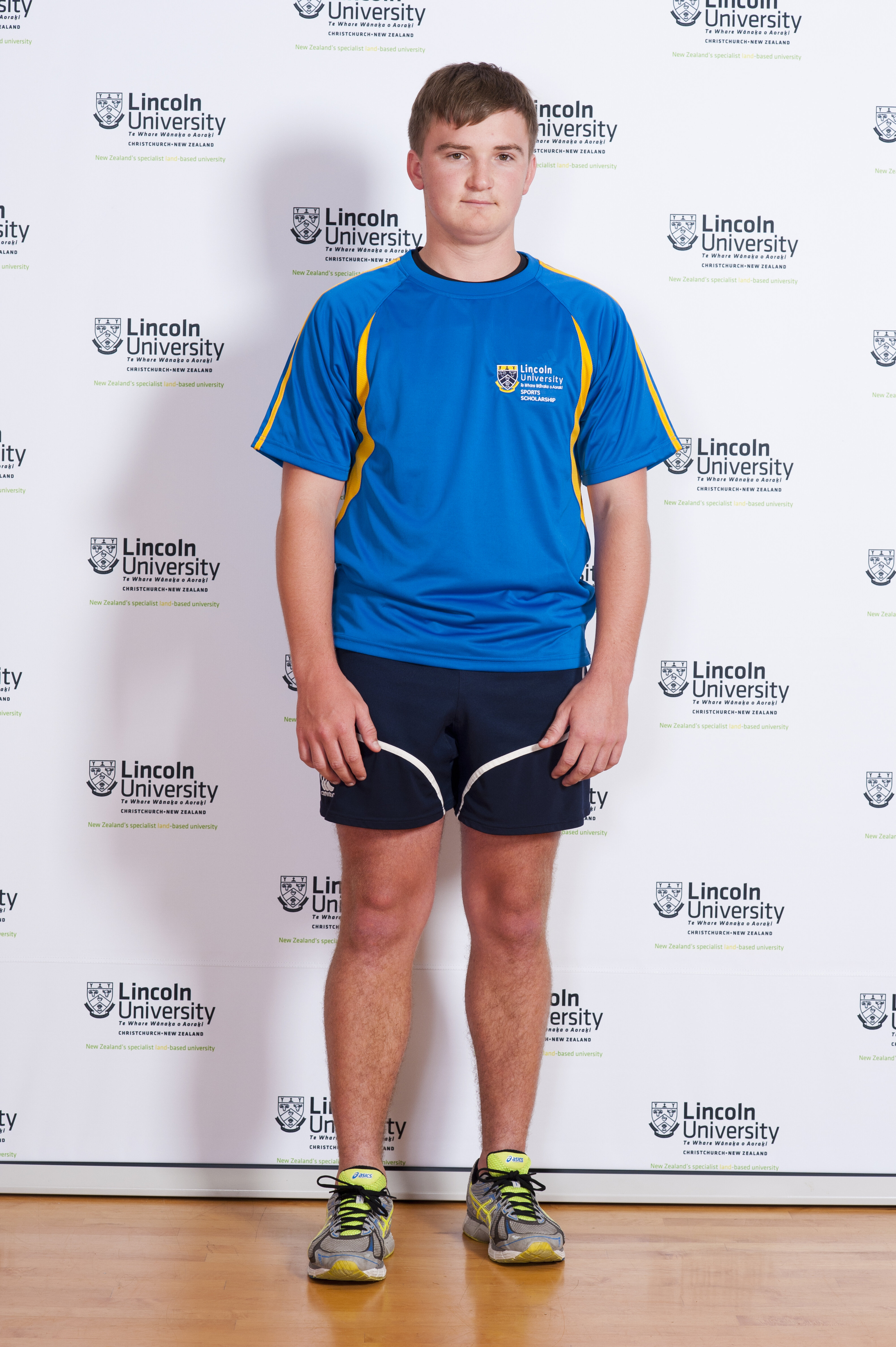 2013 Ben McMahon - Cricket Scholar