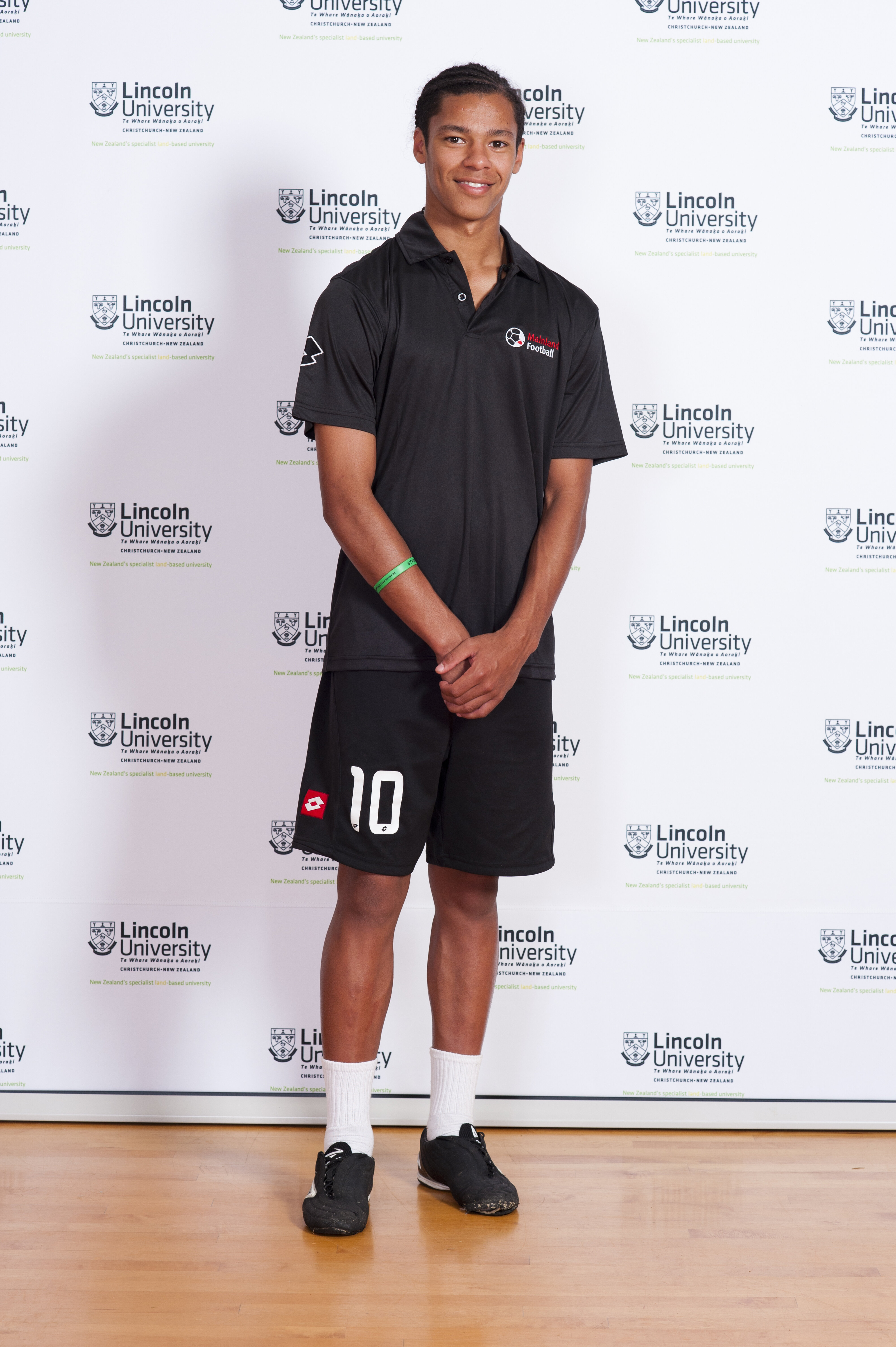 2013 Aaron Spain - Football Scholar