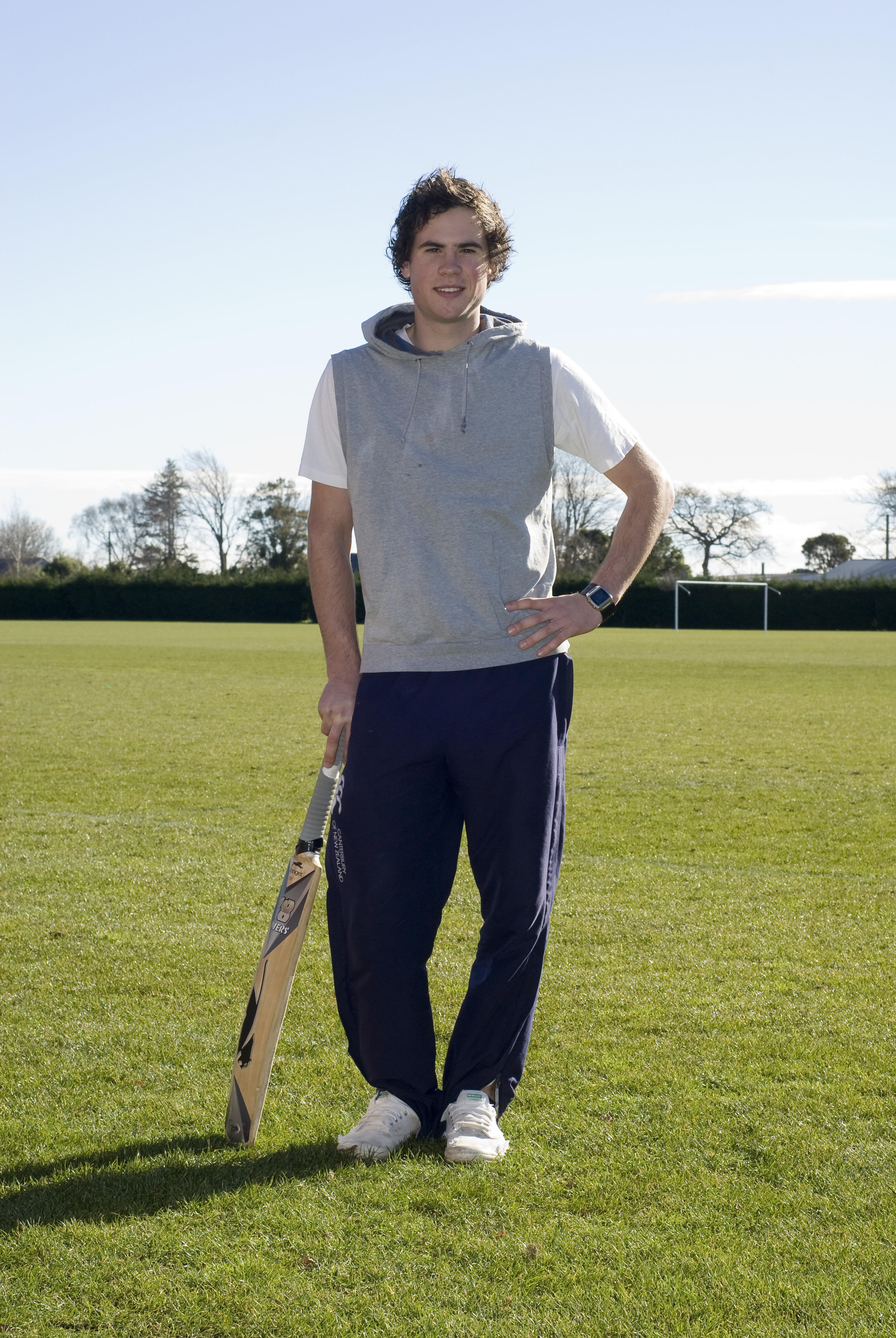 2009 Mr Peter West - Cricket Scholar 