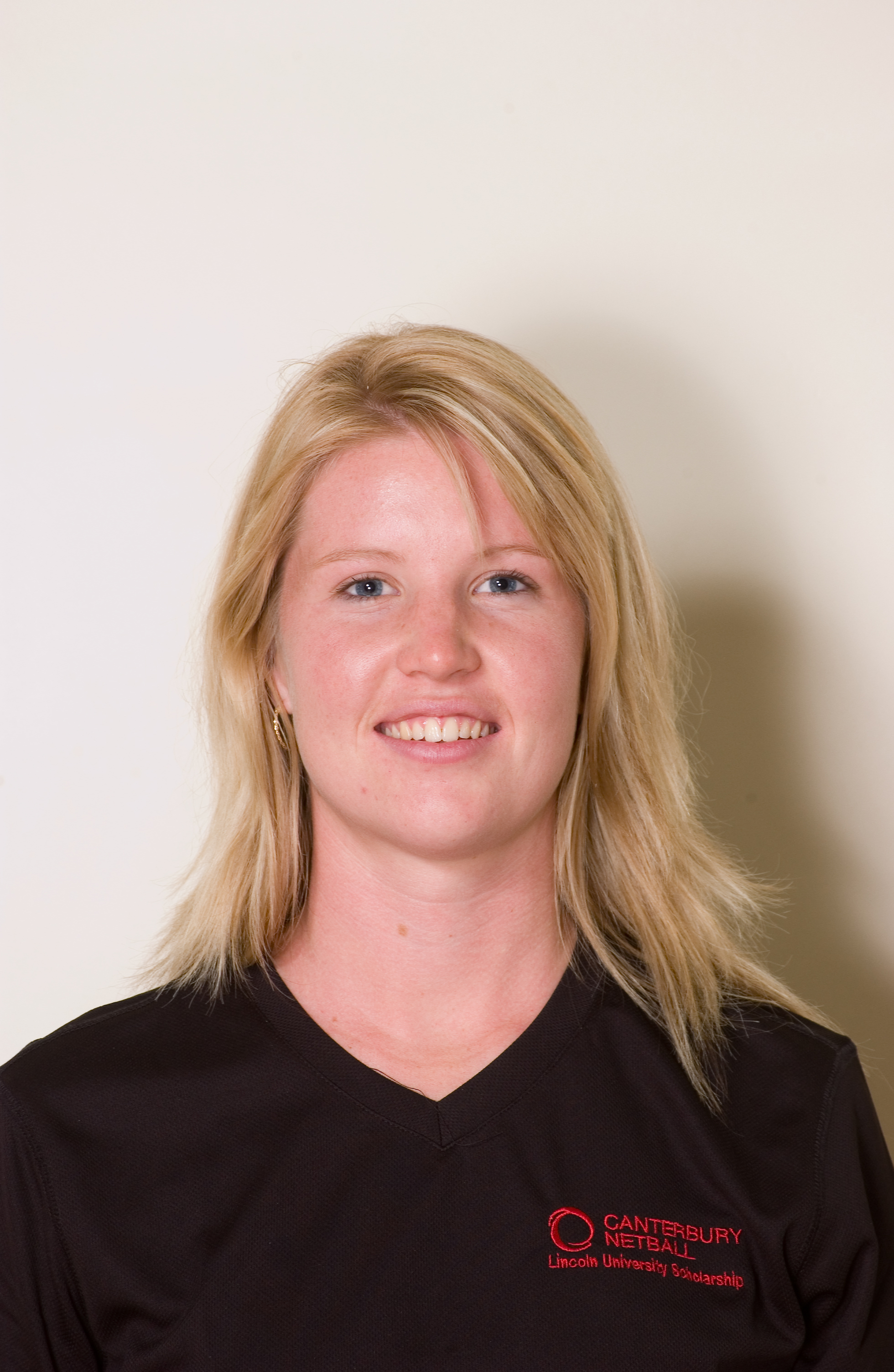 2011 Alexis Muir - Netball Scholar