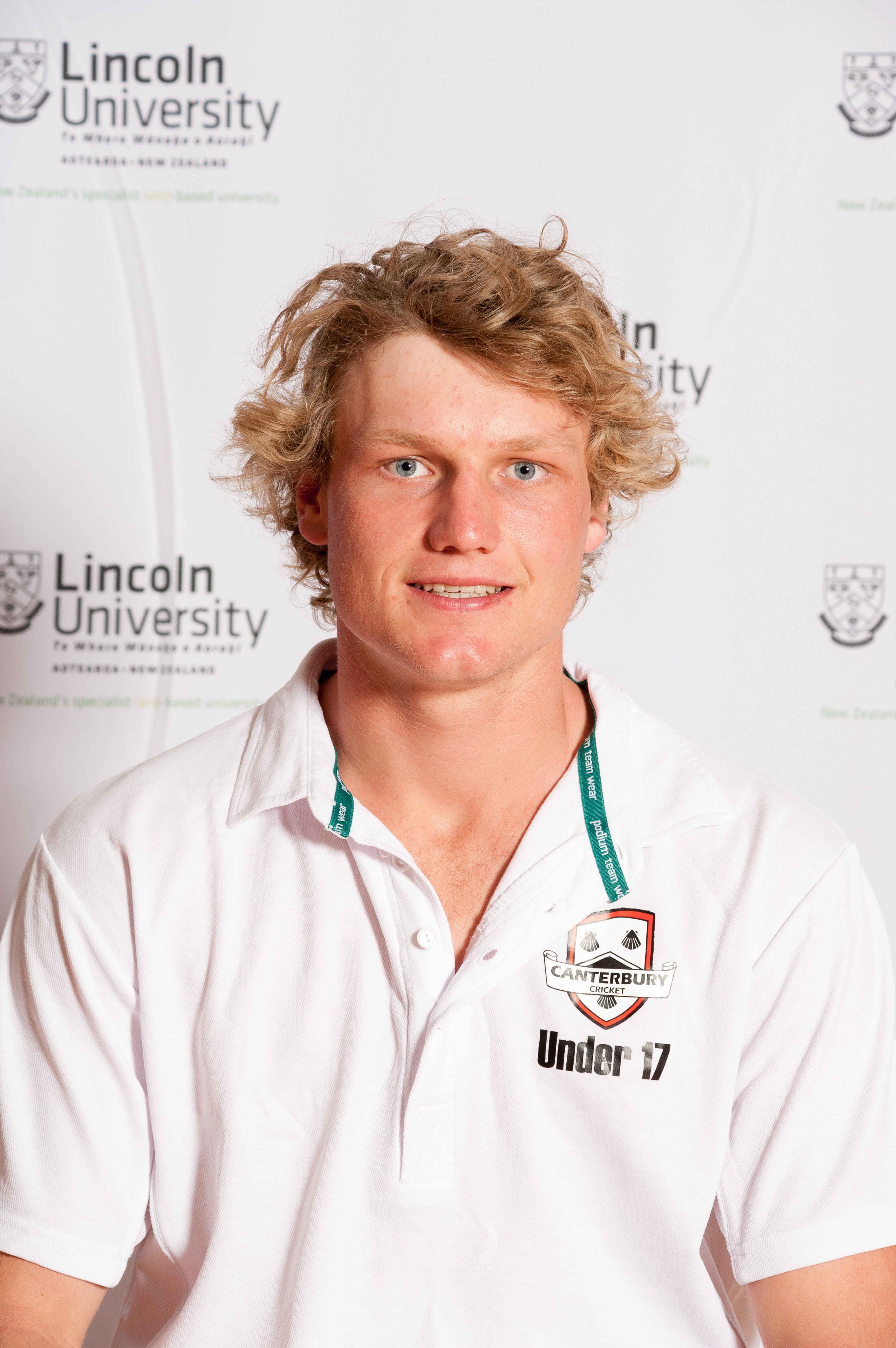 2016 Alister Collins - Cricket Scholar