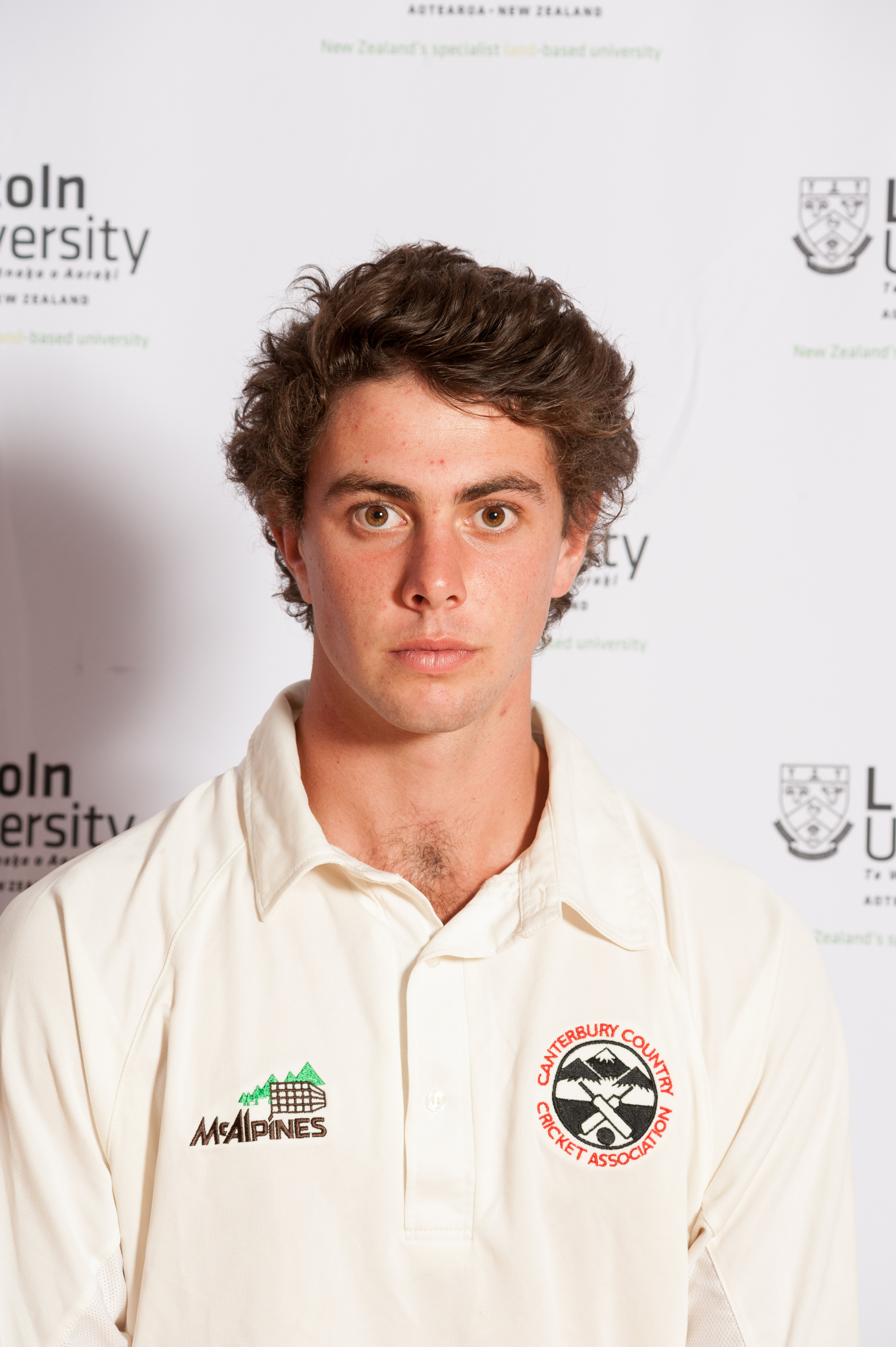 2016 Fergus Fairbairn - Cricket Scholar