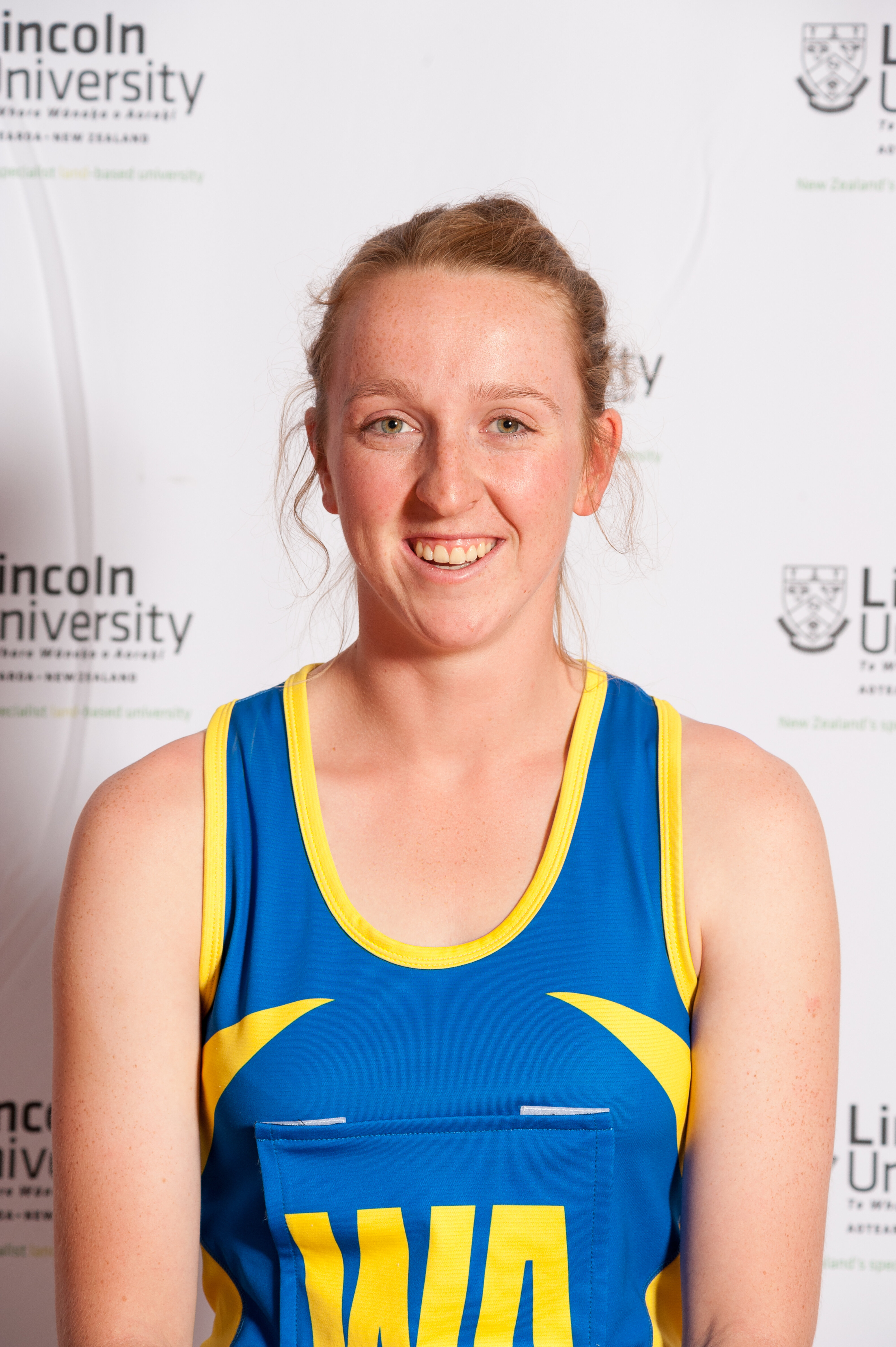 2016 Megan Morrison - Netball Scholar