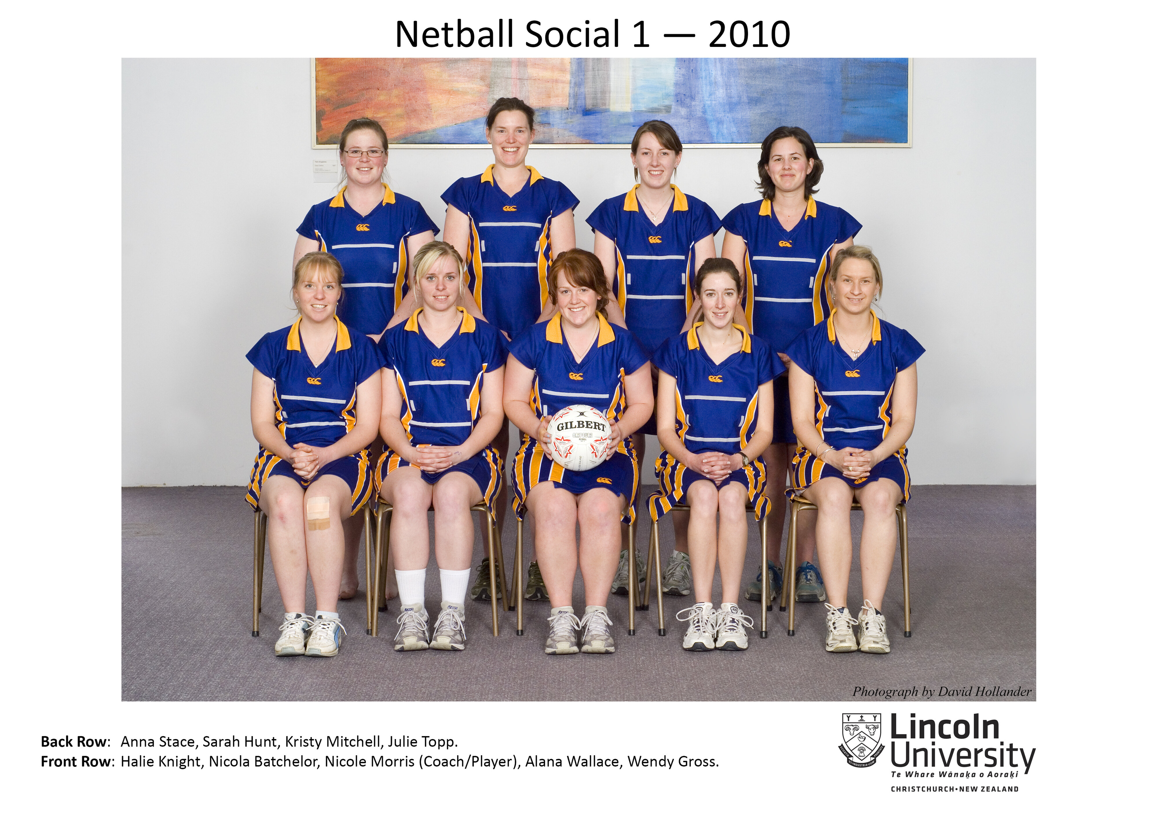 2010 Netball Social 1