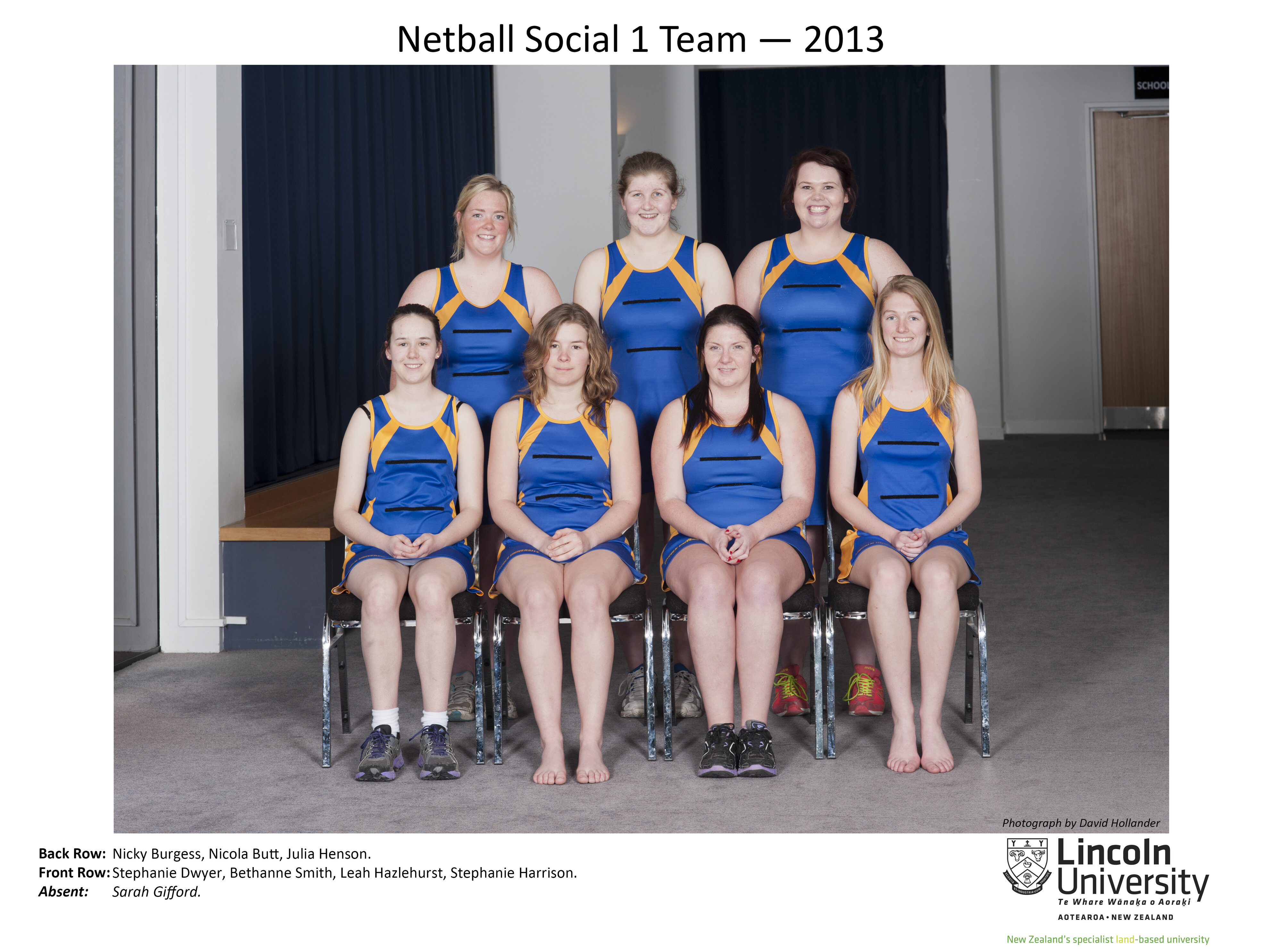2013 Netball Social 1