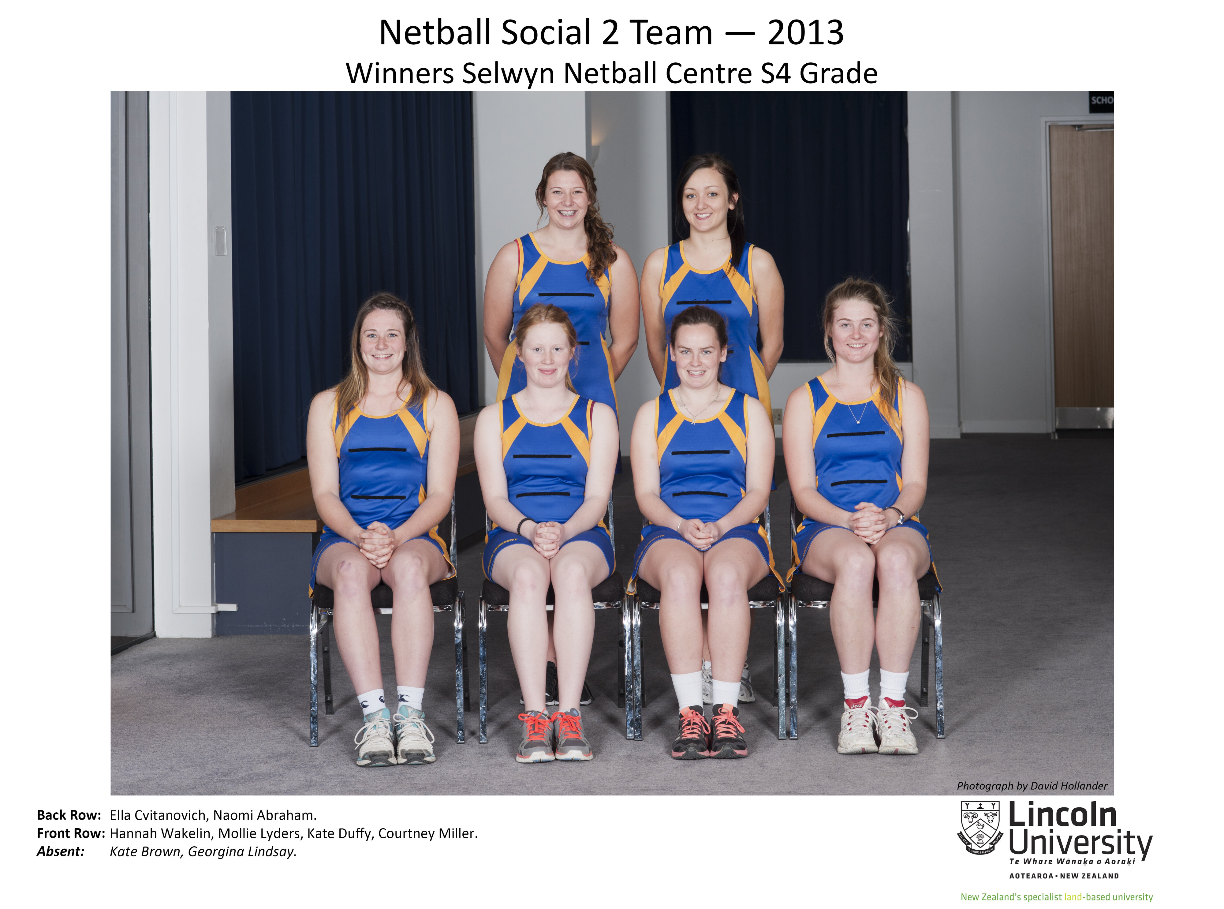 2013 Netball Social 2