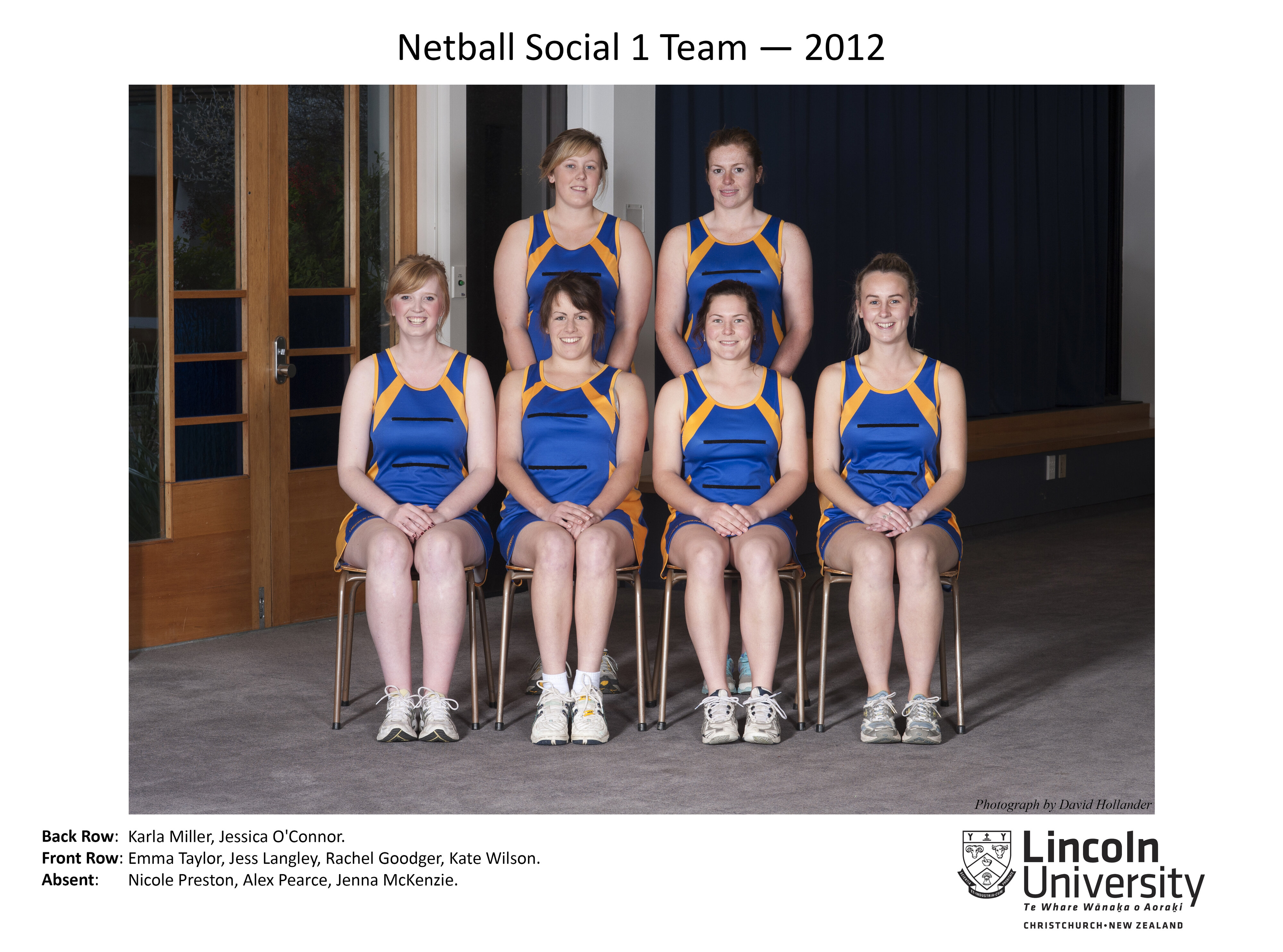 2012 Netball Social 1