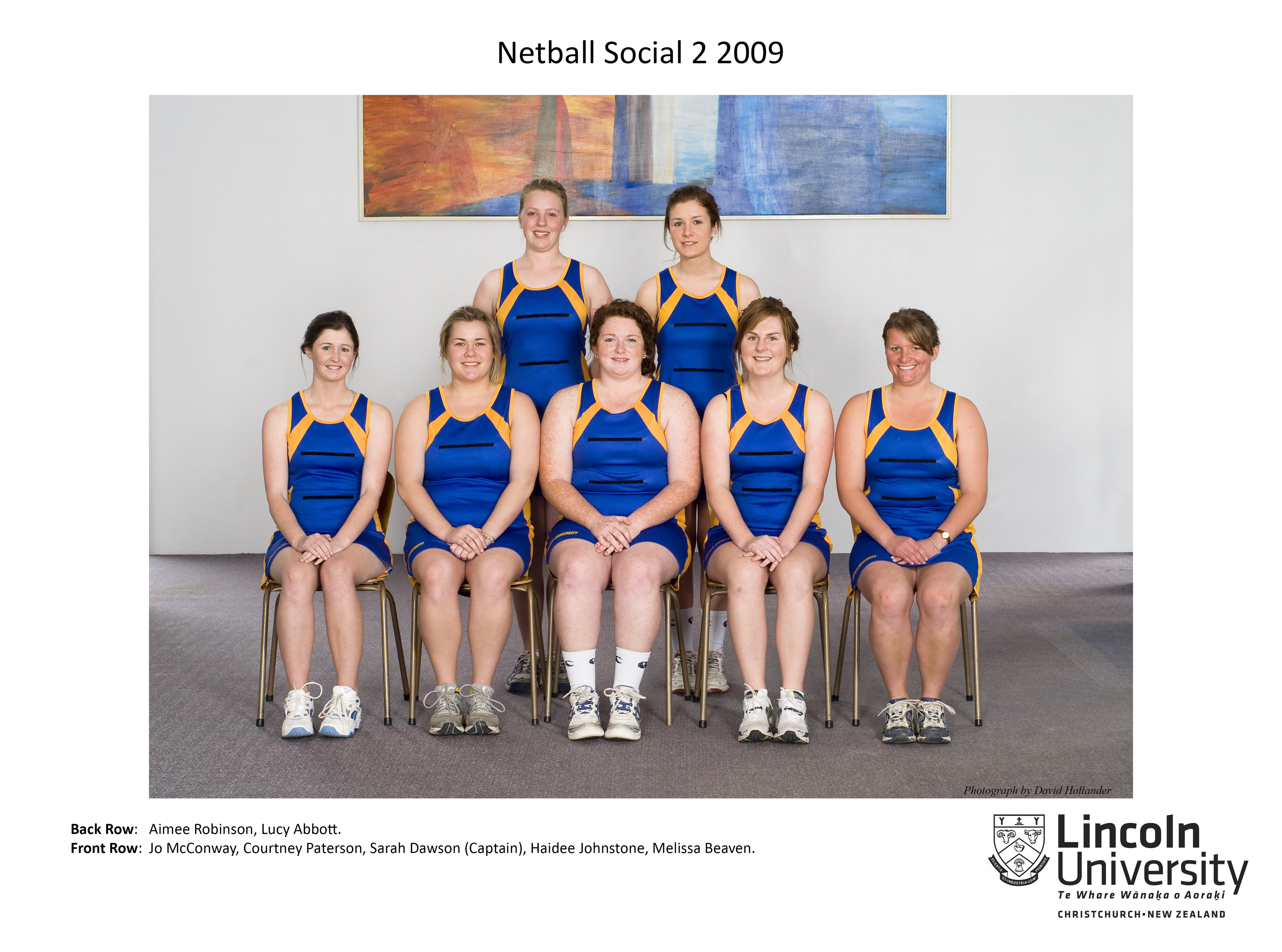 2009 Netball Social 2