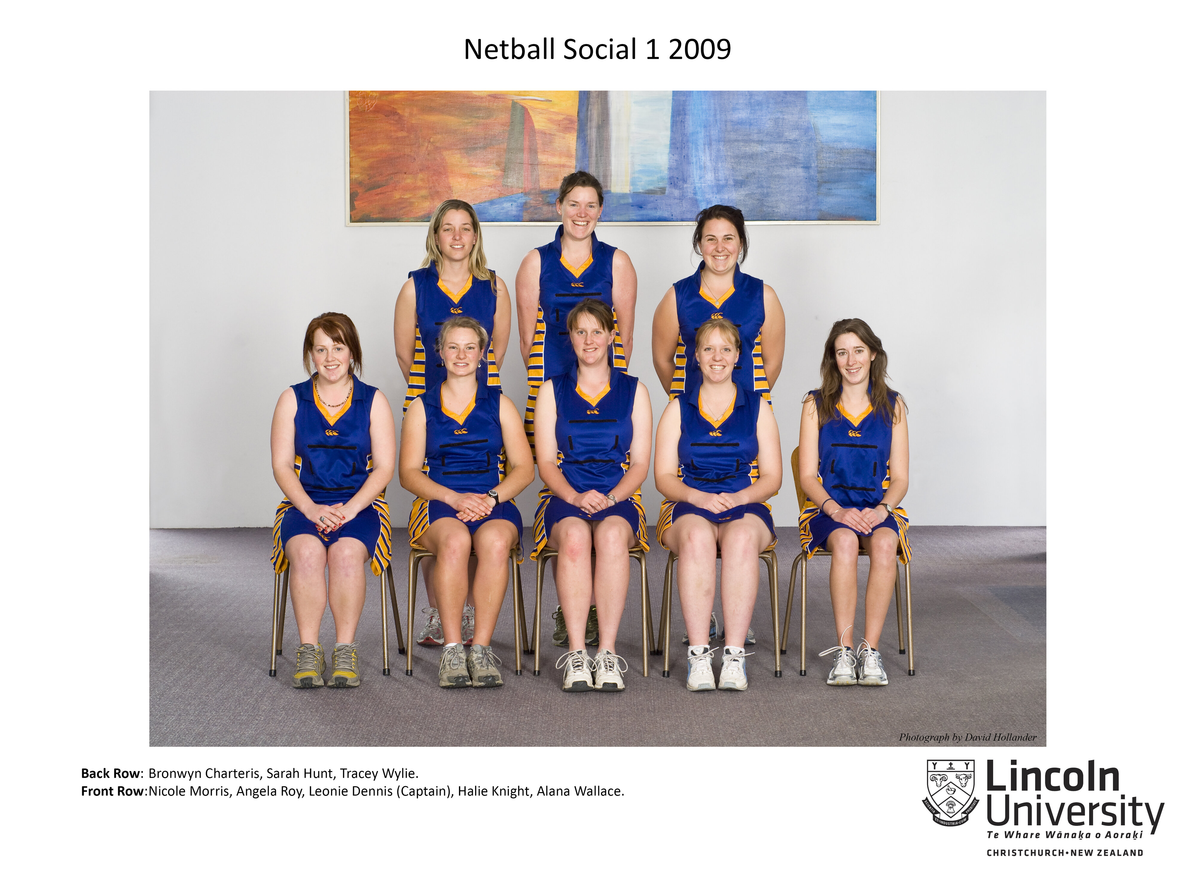 2009 Netball Social 1