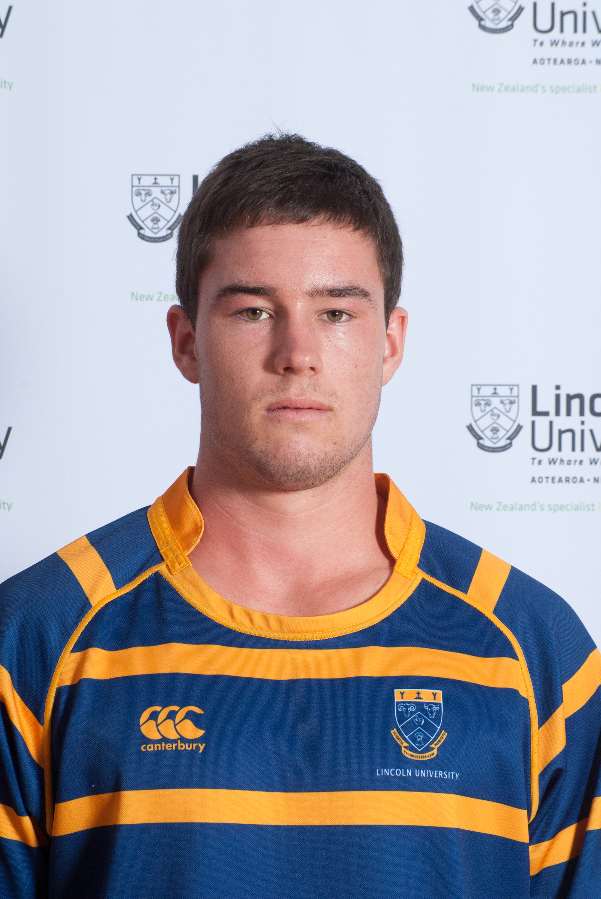 2015 Callum Burrell - Rugby Scholar