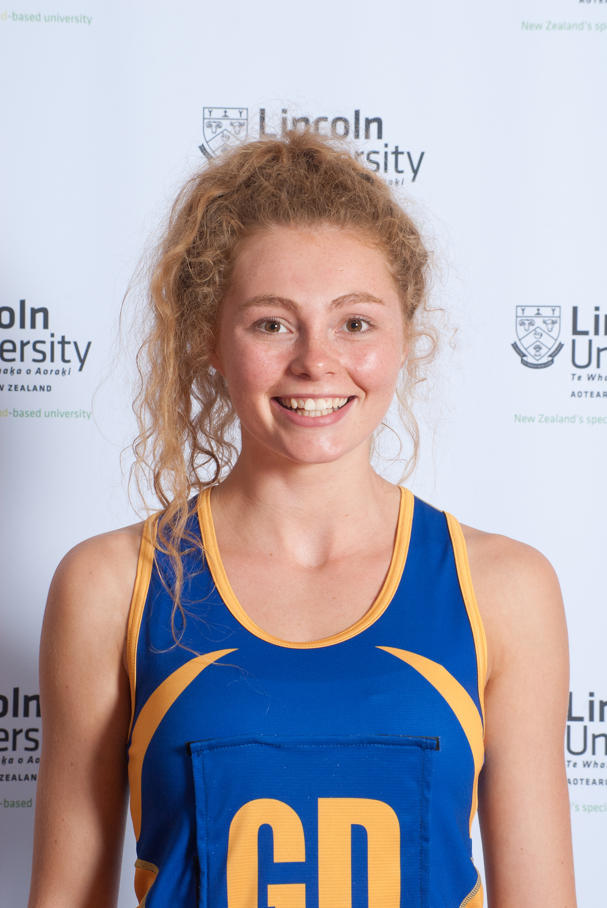 2015 Lily Fletcher - Netball Scholar