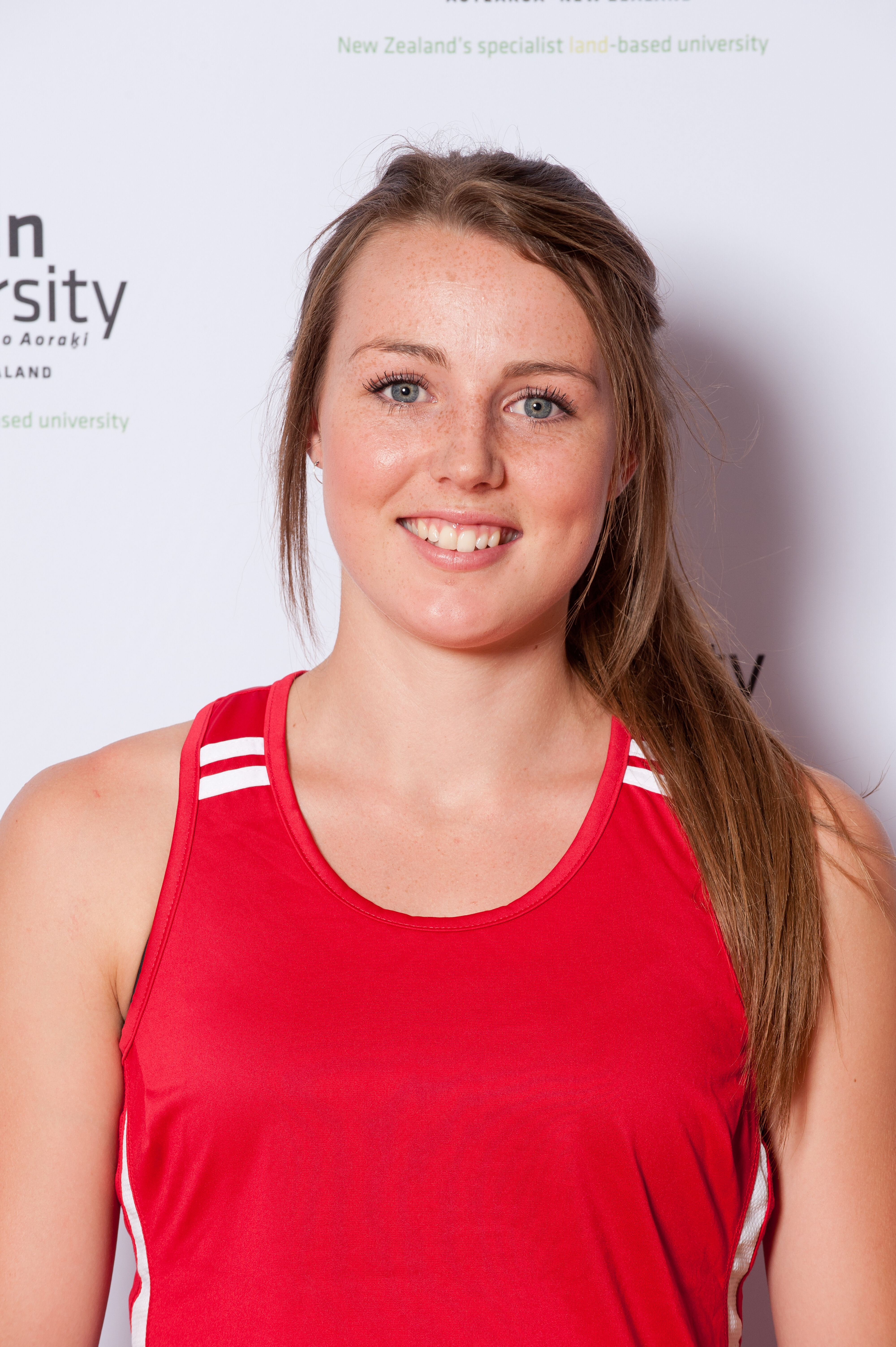 2014 Gabrielle Thomas - Netball Scholar