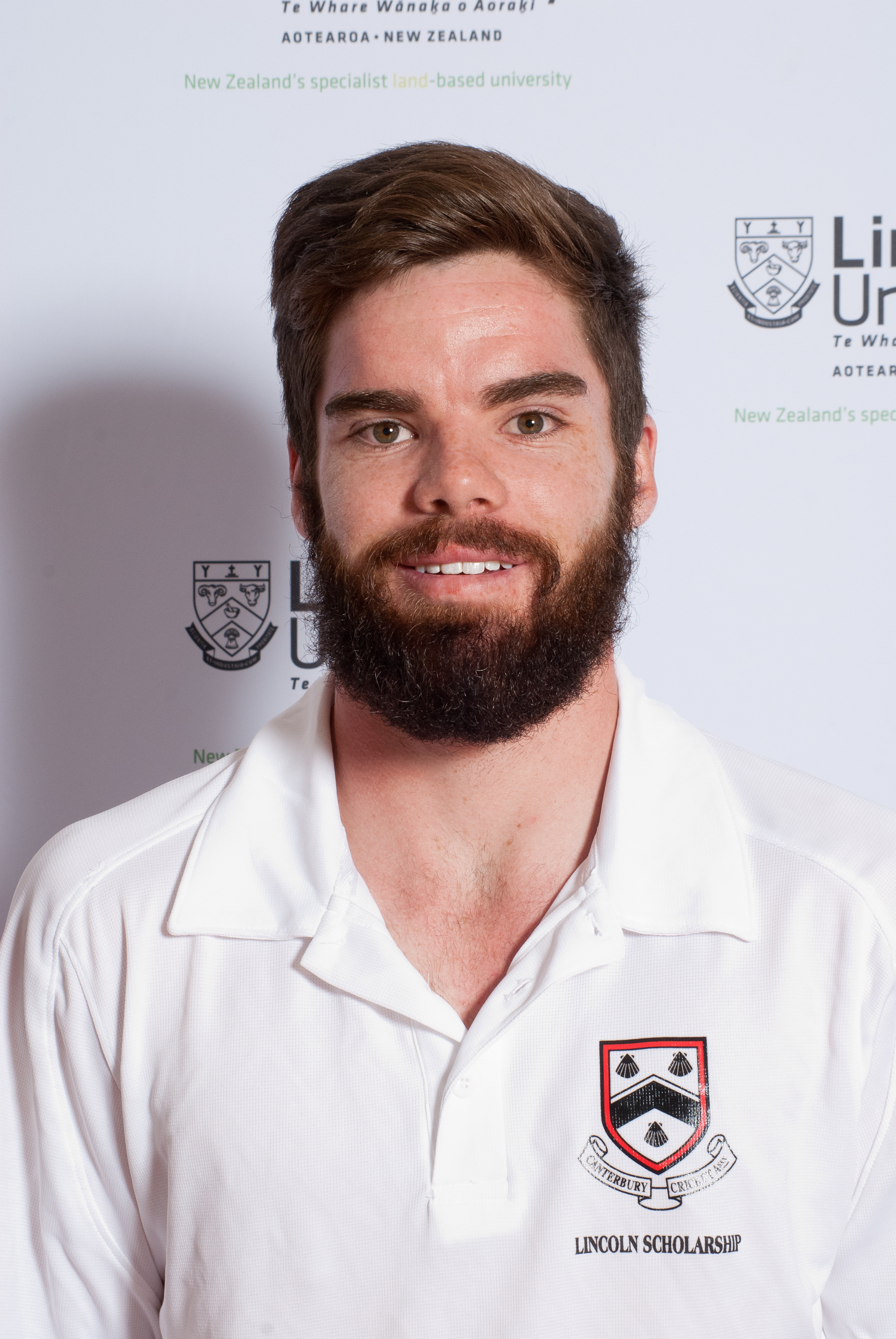2015 Frederick Anderson, 3rd year - Cricket Scholar
