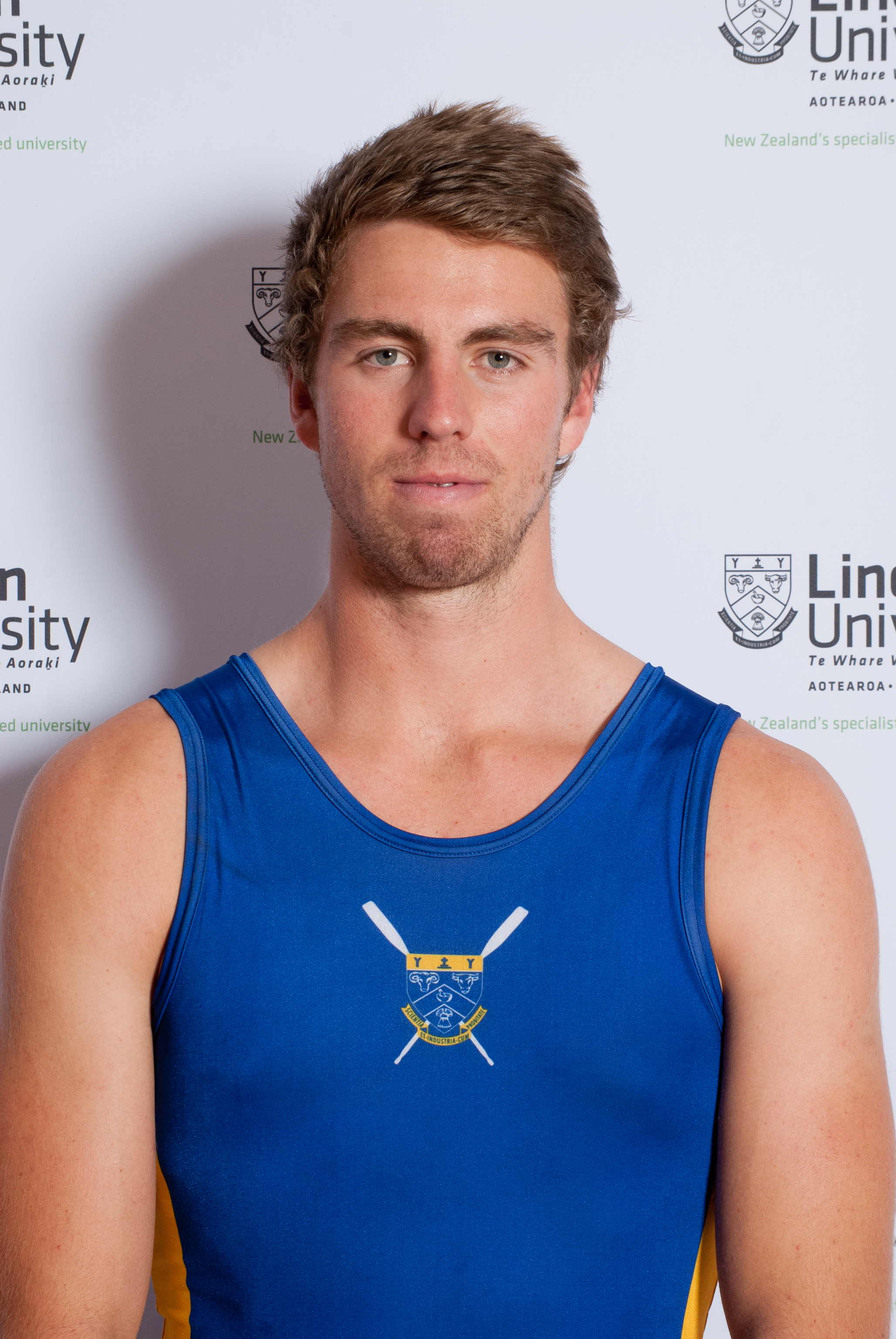 2015 Tom Brand, 3rd year - Rowing Scholar