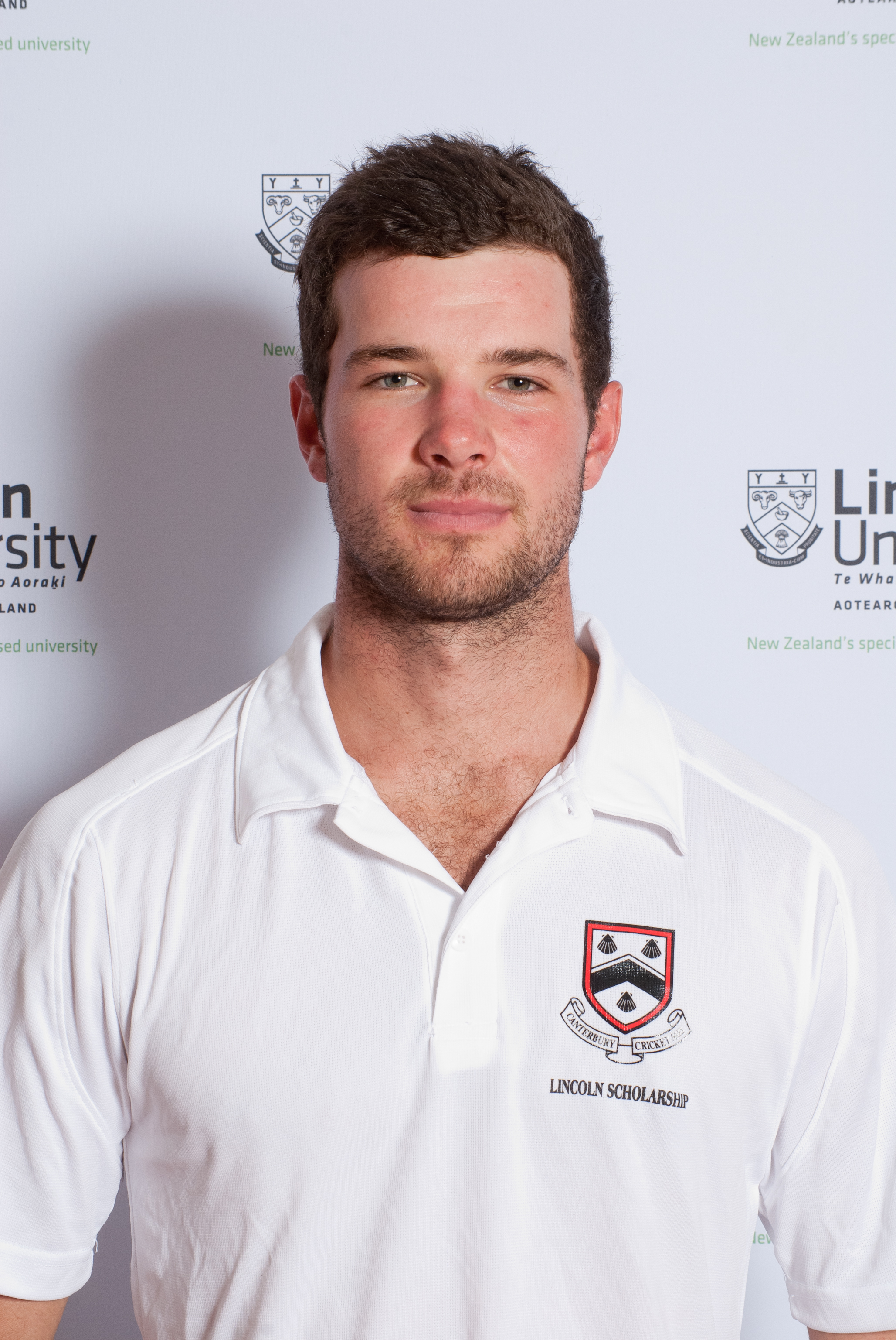2015 Harry Clinton-Baker, 2nd year - Cricket Scholar