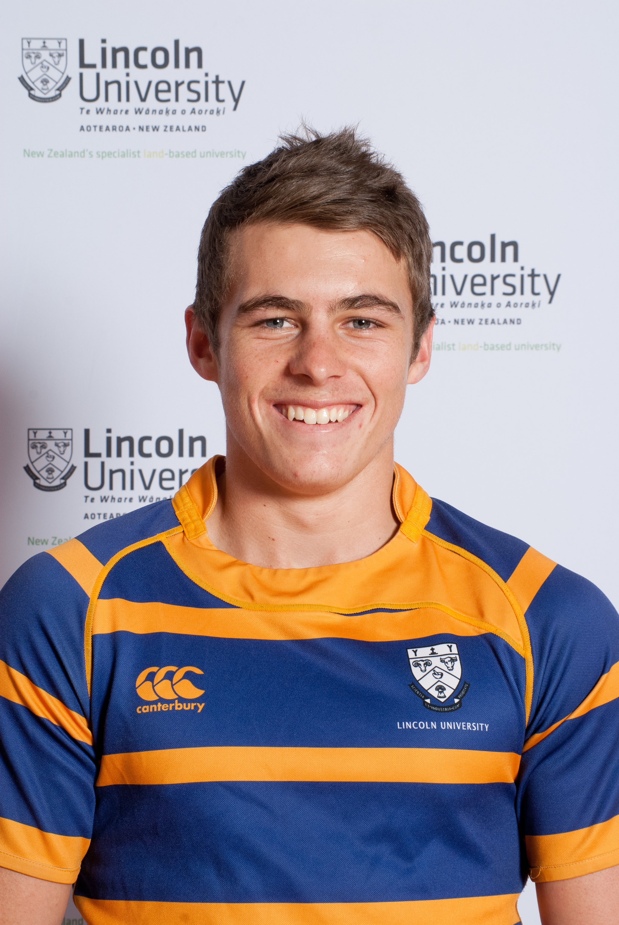 2015 Logan Crowley, 2nd year - Rugby Scholar