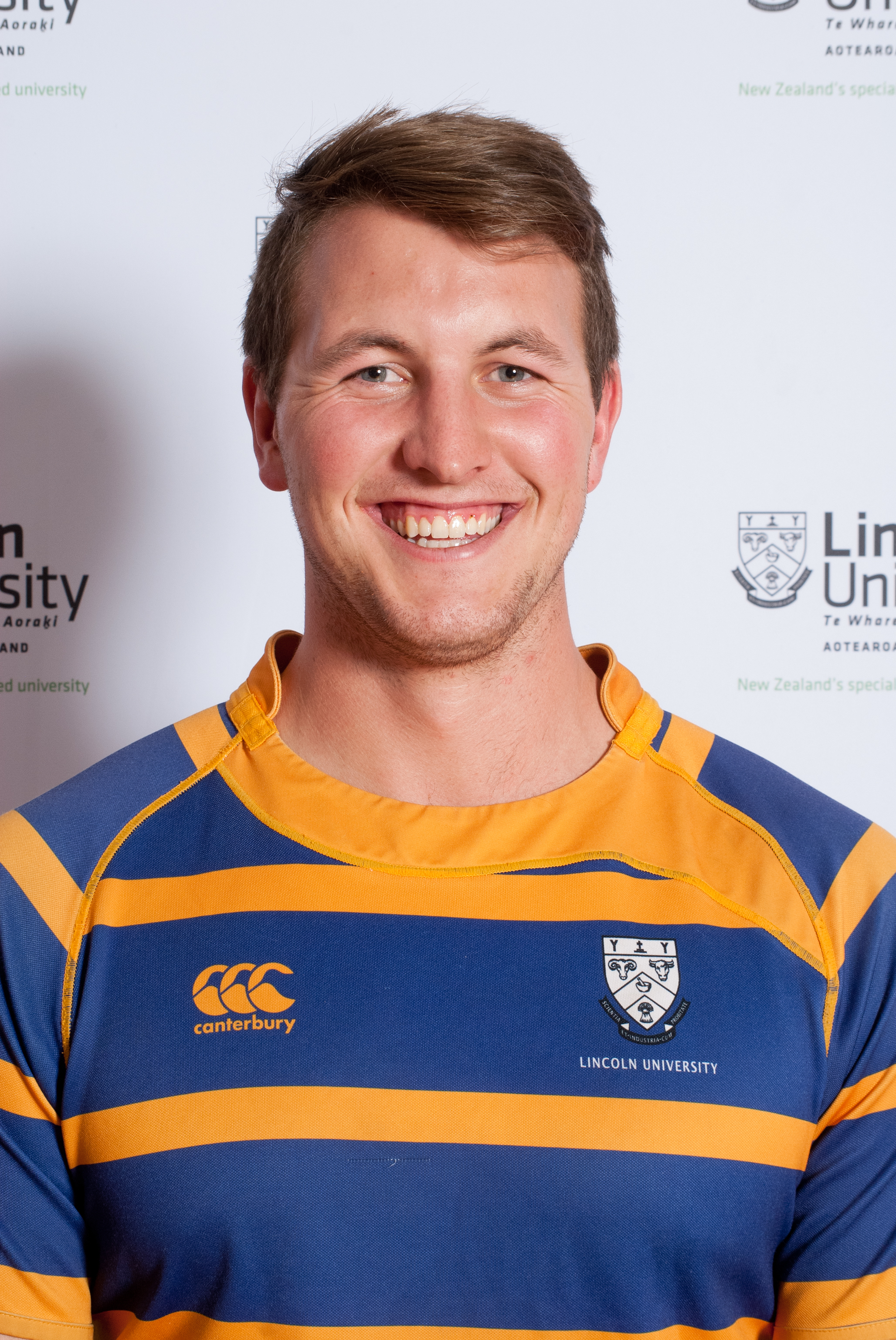 2015 Joel Duffy, 3rd year - Rugby Scholar
