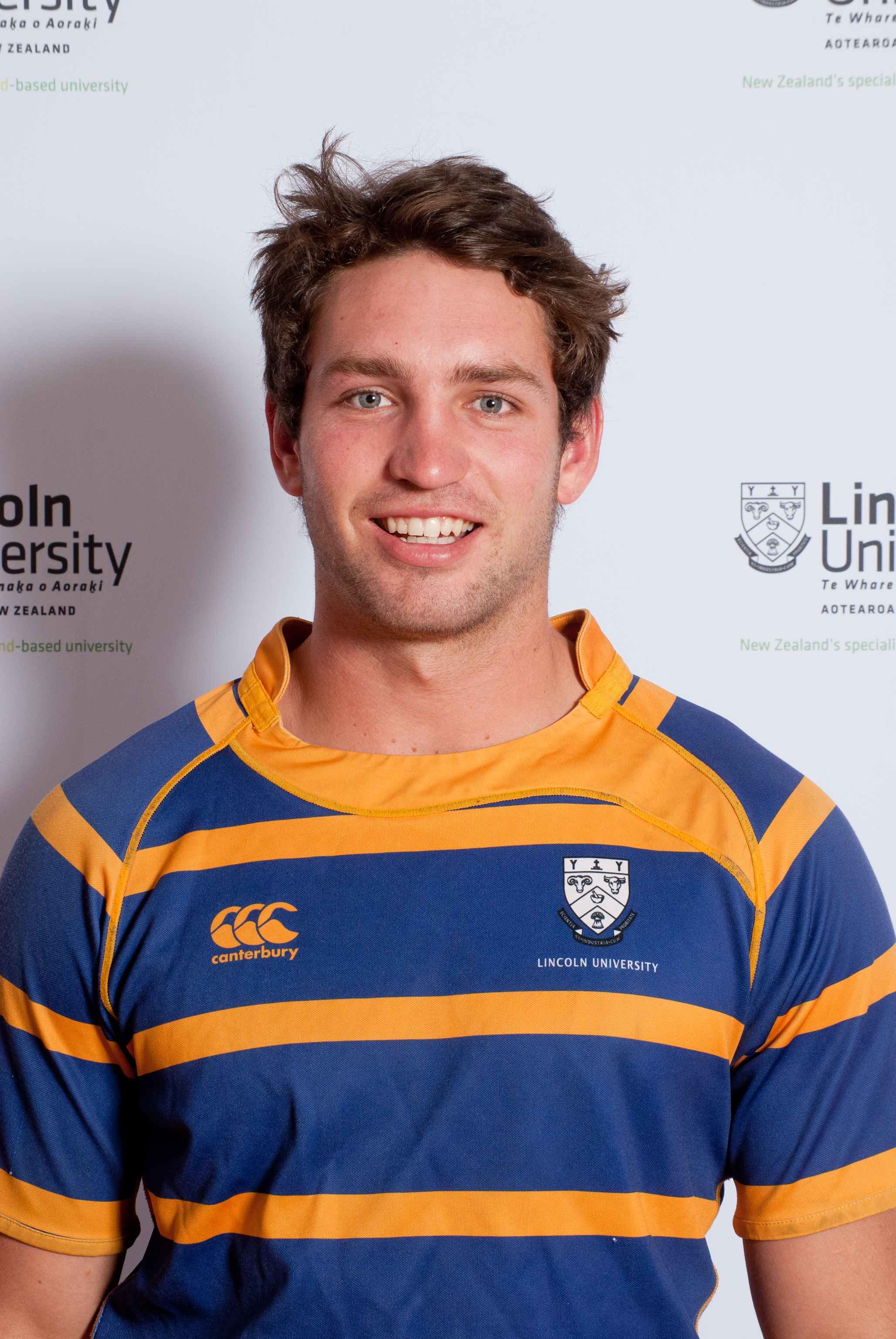 2015 Harrison Groundwater, 2nd year - Rugby Scholar