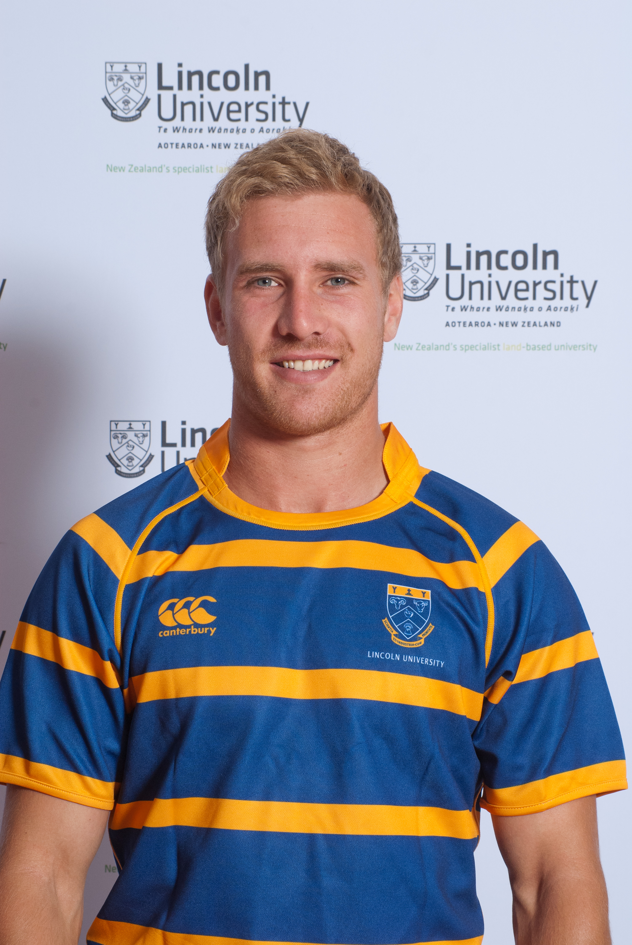 2015 Broc Hooper, 3rd year - Rugby Scholar