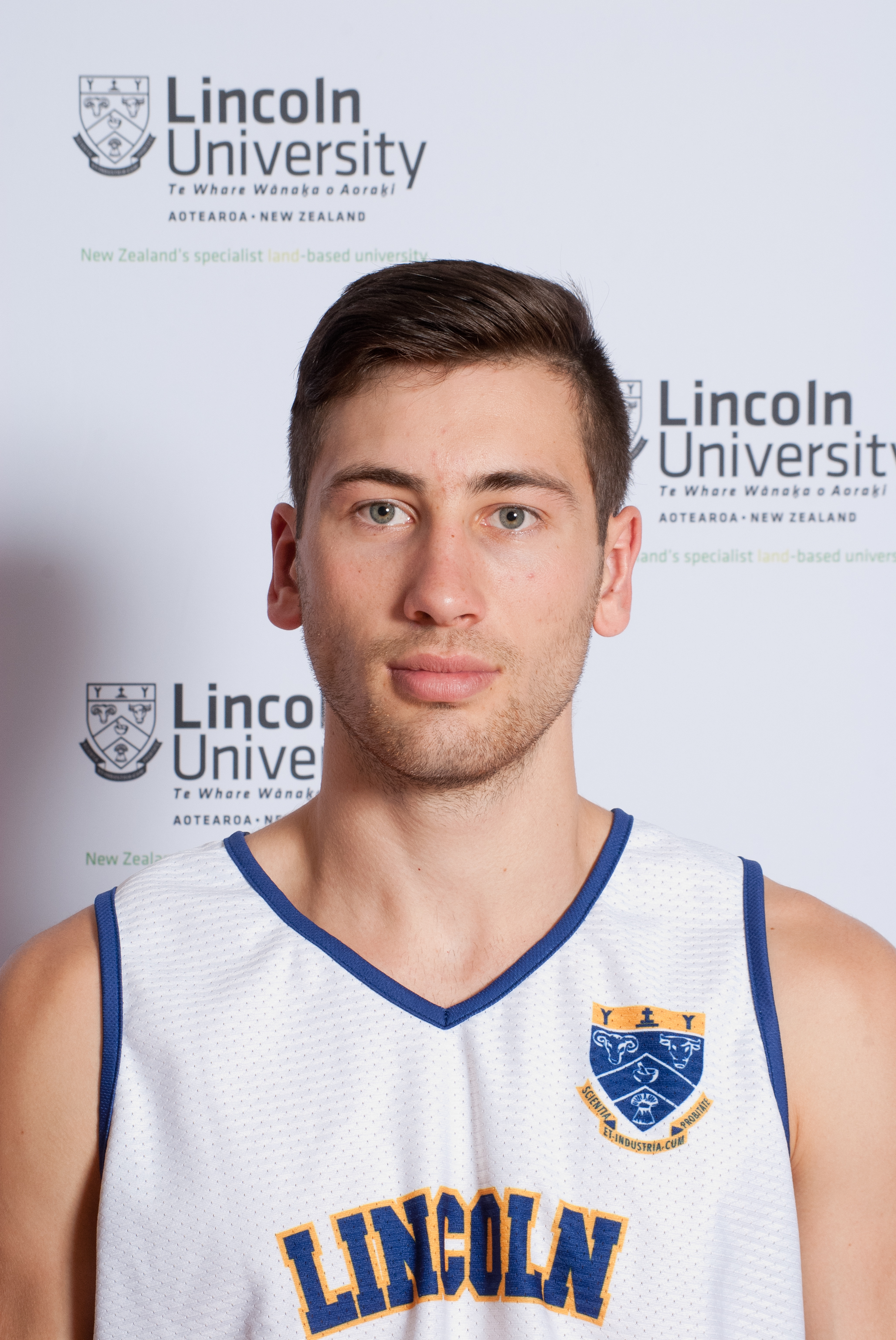 2015 Aled Jones, 3rd year - Basketball Scholar