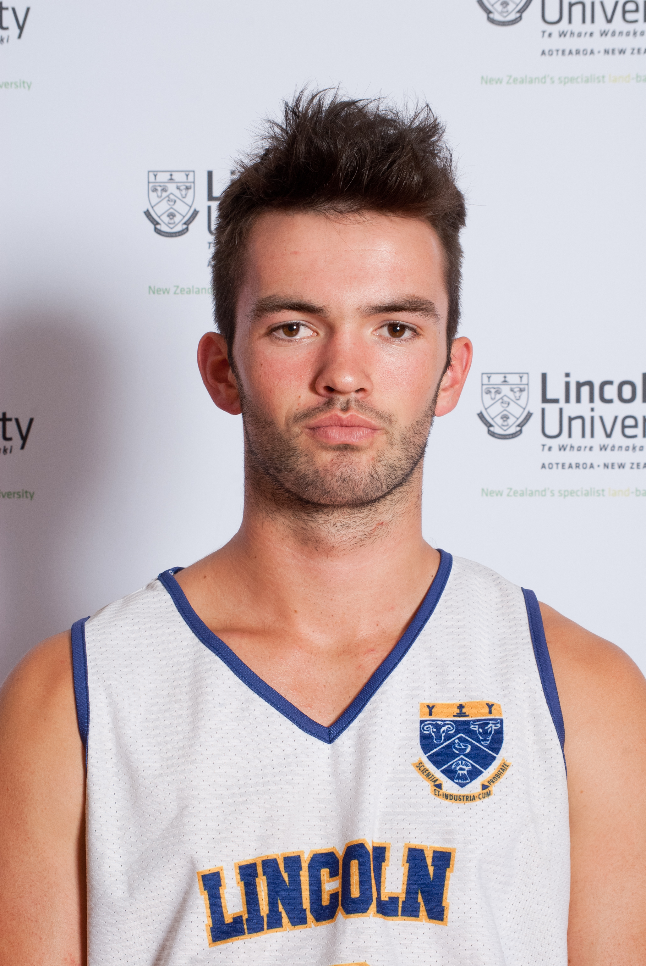 2015 James Levings, 2nd year - Basketball Scholar