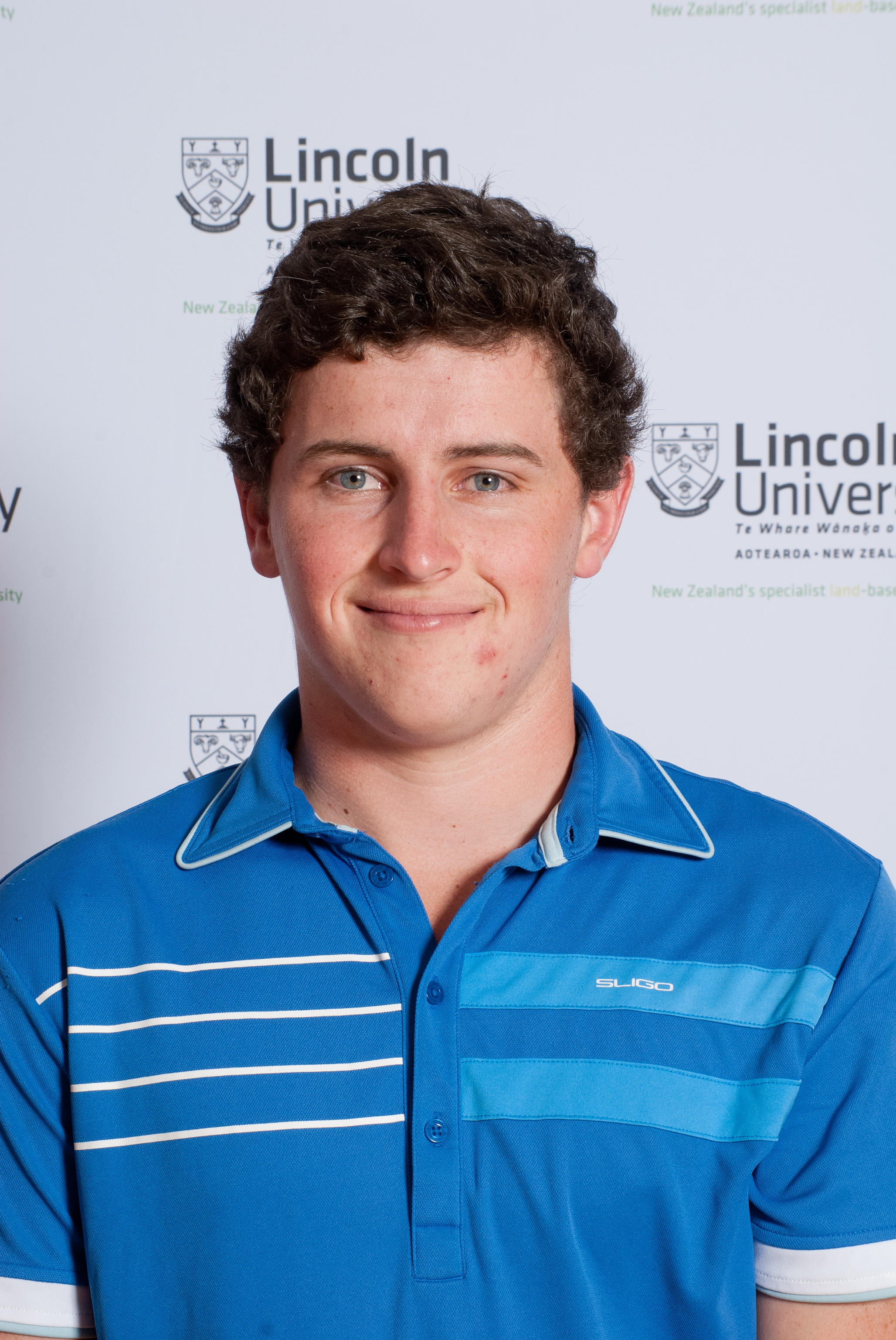 2015 Matthew McLean, 2nd year - Golf Scholar