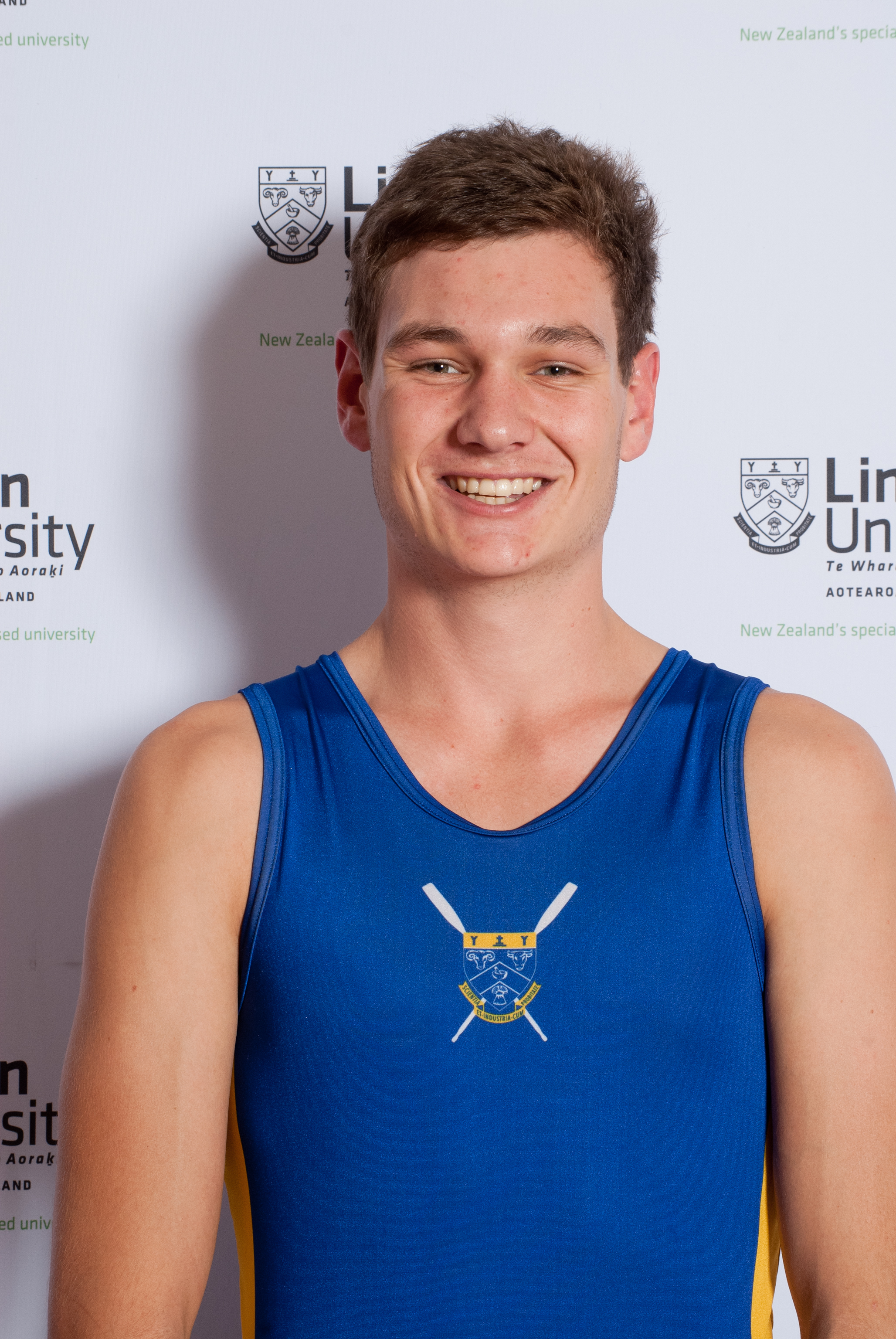 2015 James Moody, 2nd year - Rowing Scholar