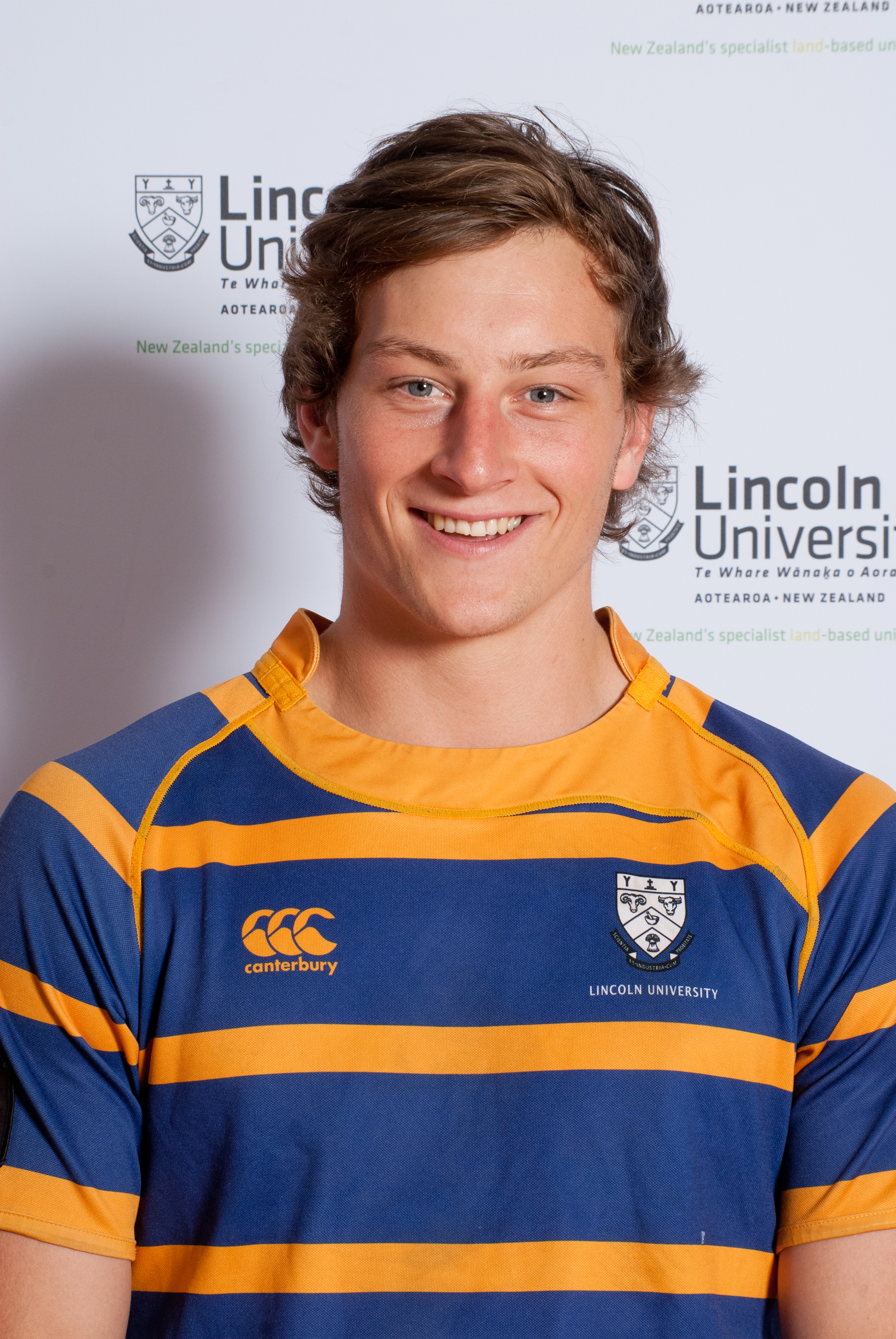 2015 Harry Peeters, 2nd year - Rugby Scholar