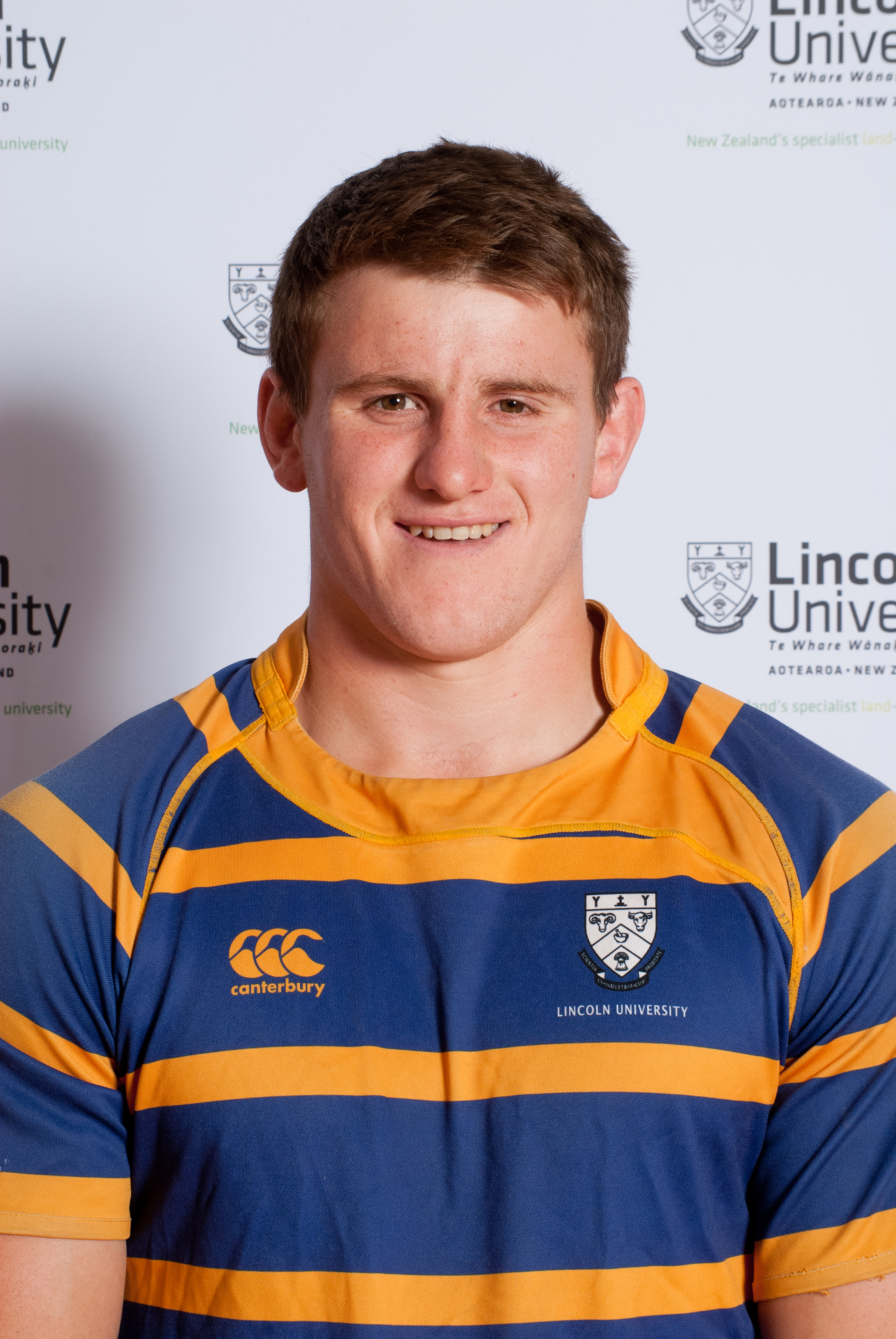2015 Tom Sanders - Rugby Scholar