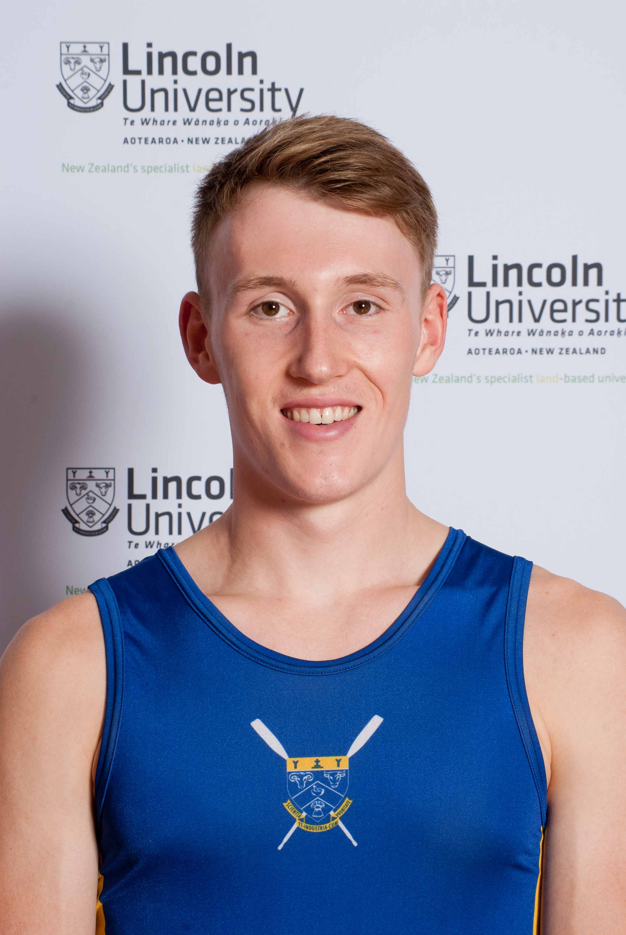 2015 Jared Van Vianen, 1st year - Rowing Scholar
