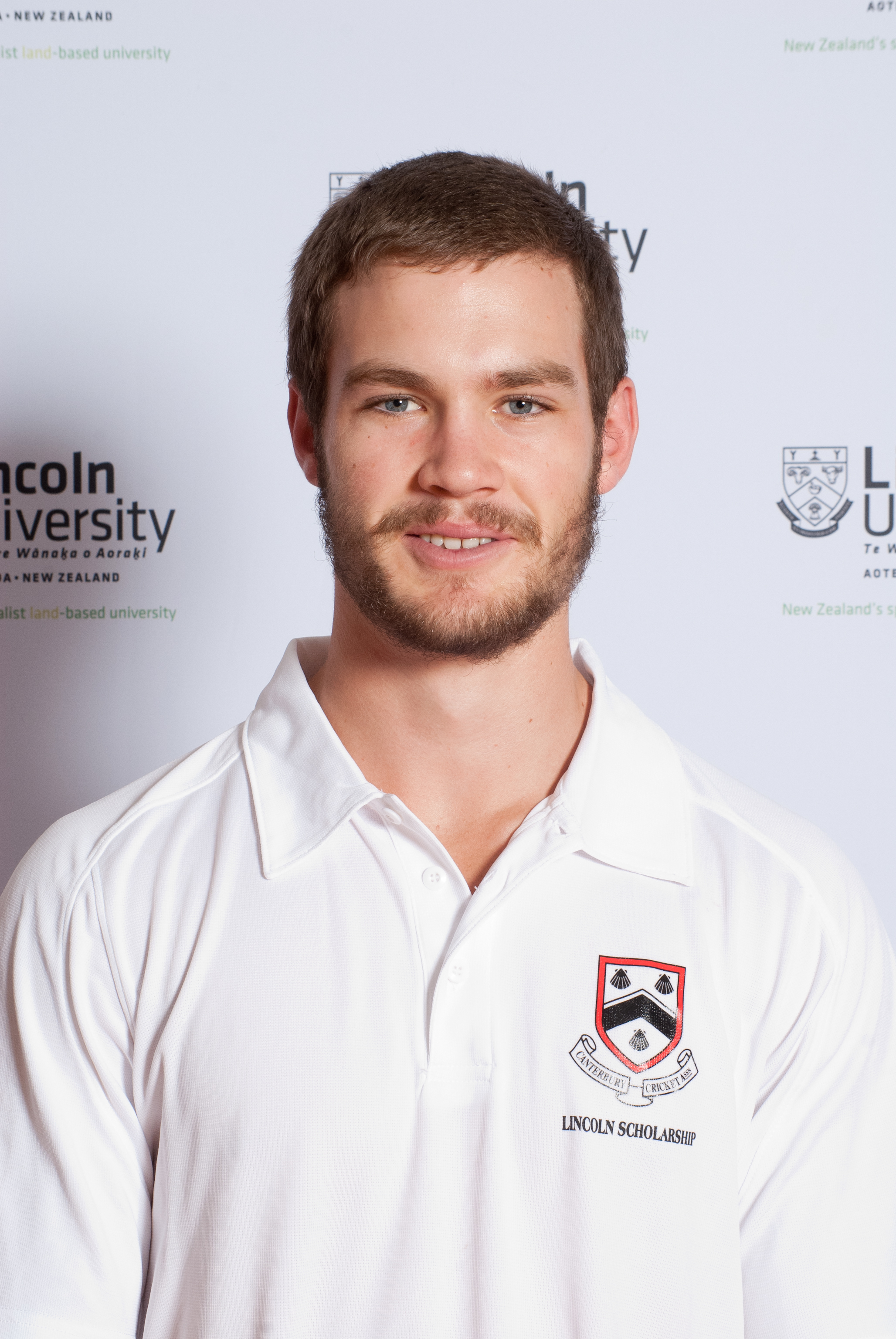2015 Liam Winn, 1st year - Cricket Scholar