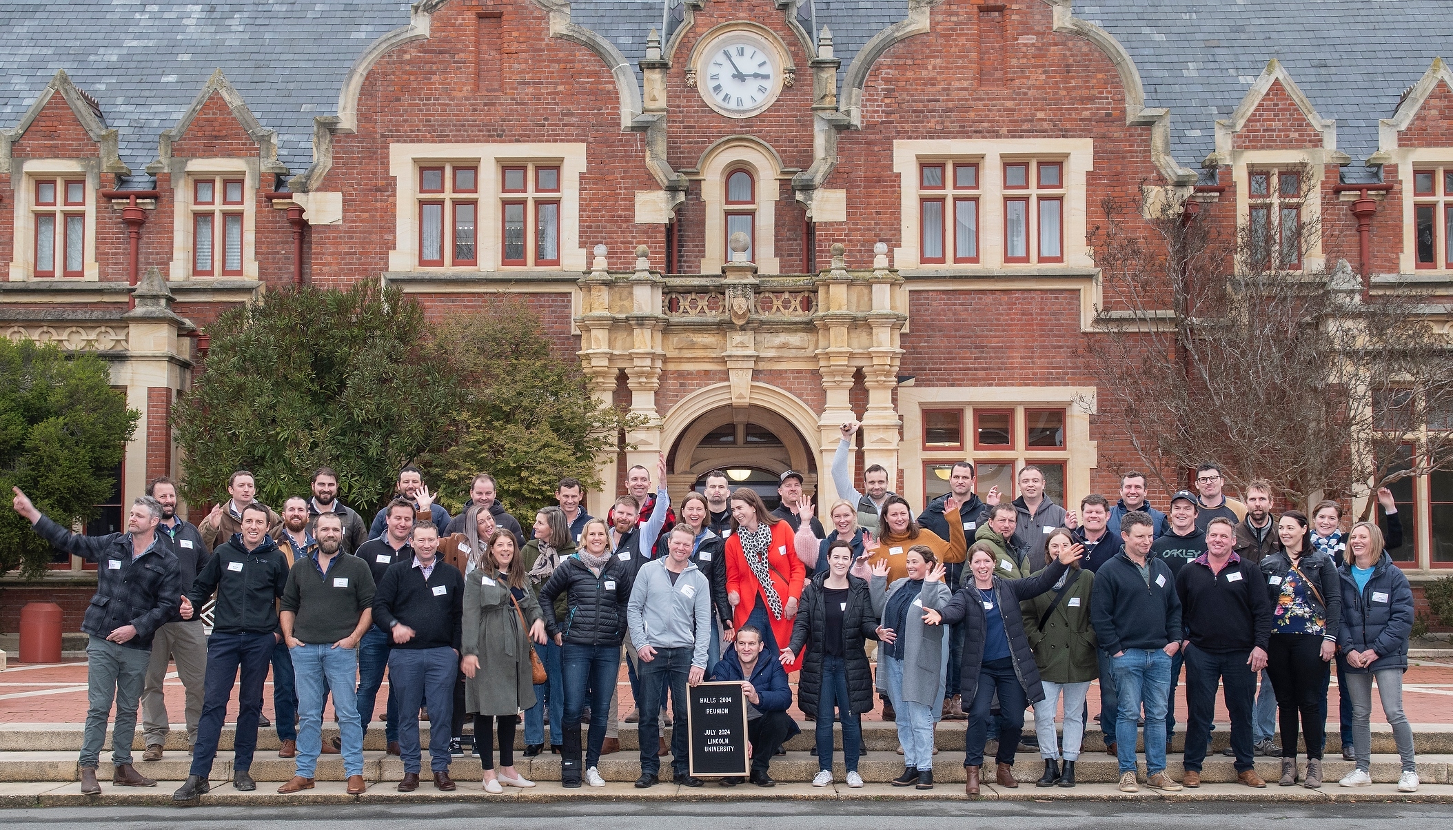 2024 Reunion - Halls of 2004 Group Photo 03