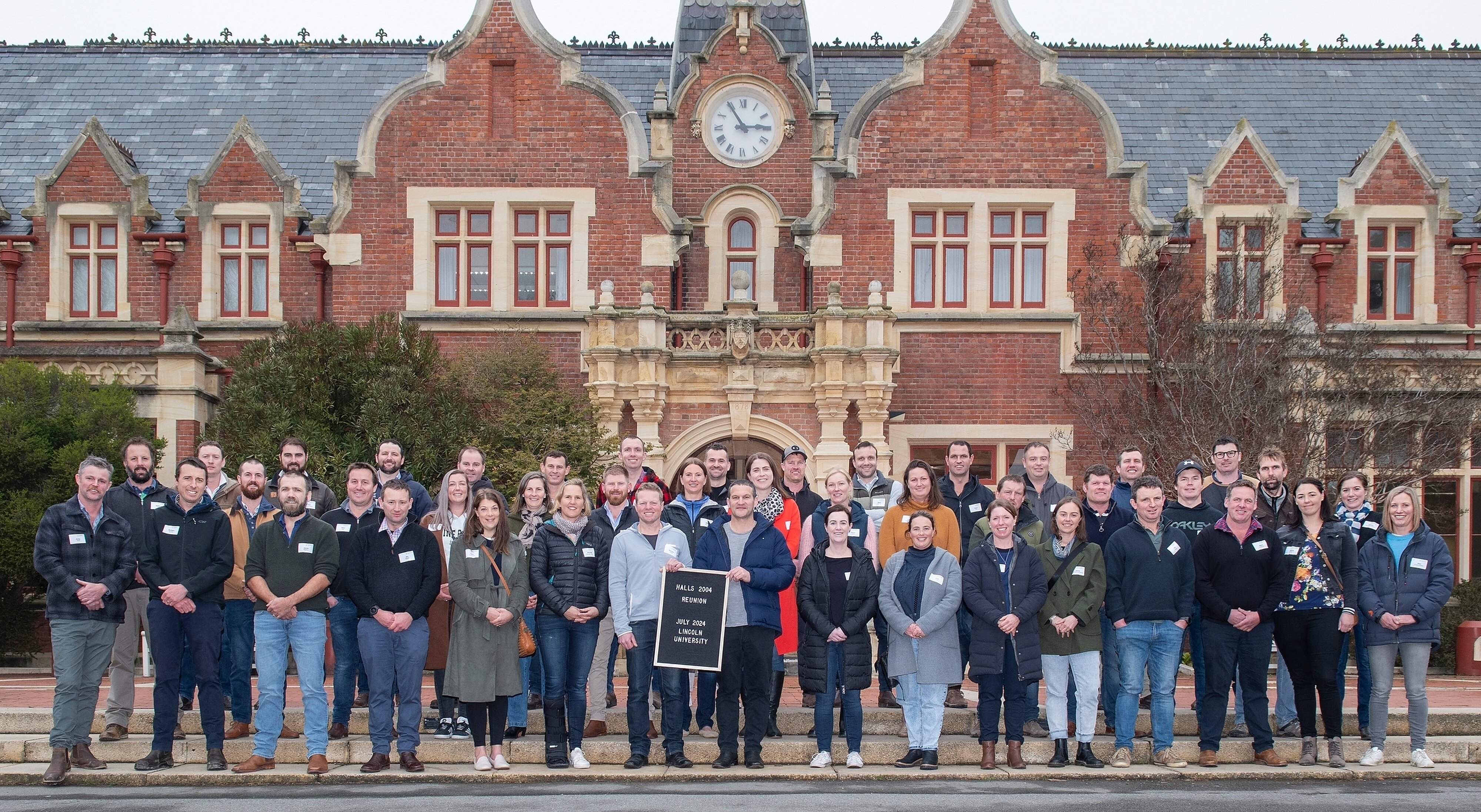 2024 Reunion - Halls of 2004 Group Photo 02