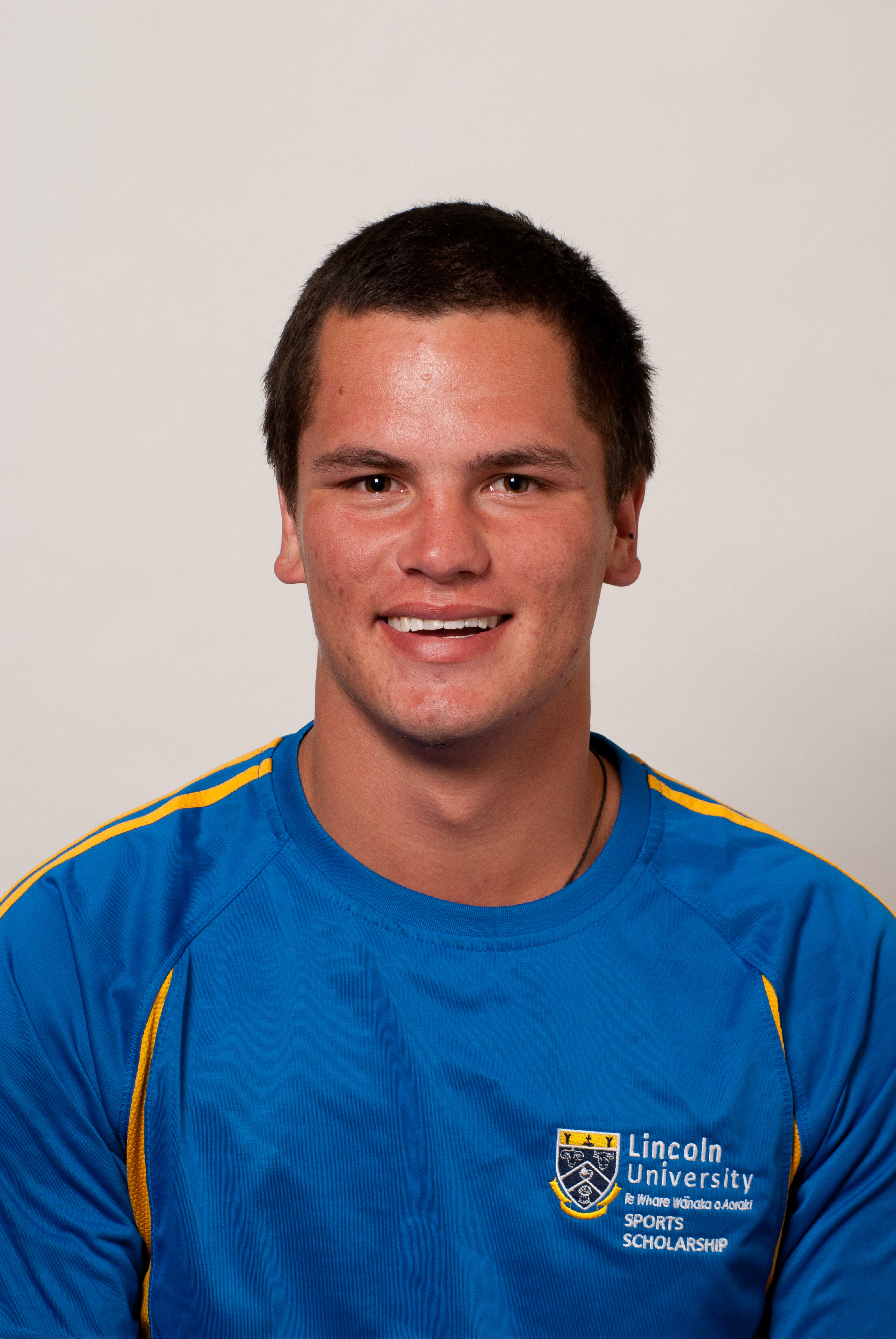 2012 Sam Gammie - Rugby Scholar