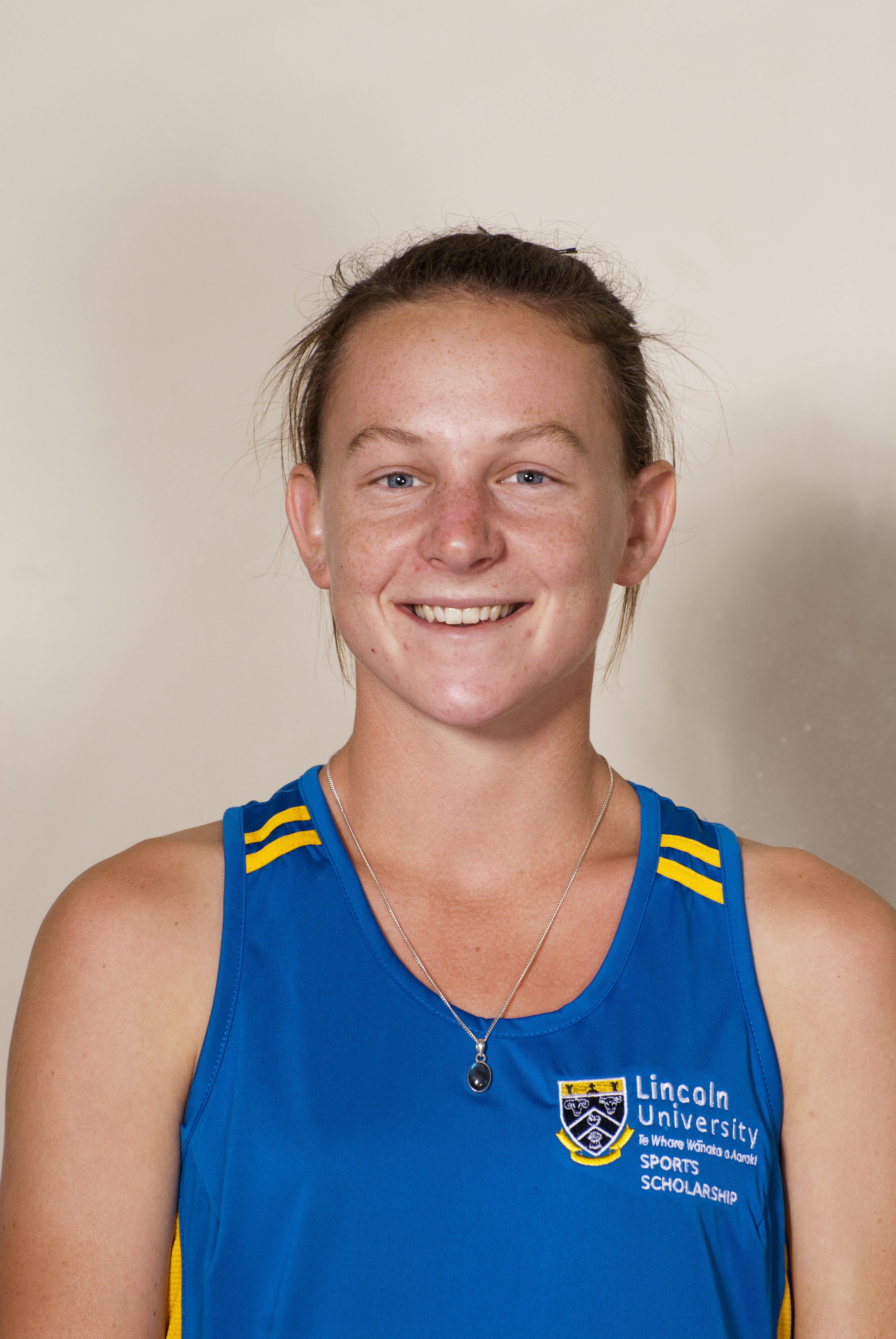 2012 Kelsee Hamilton - Netball Scholar