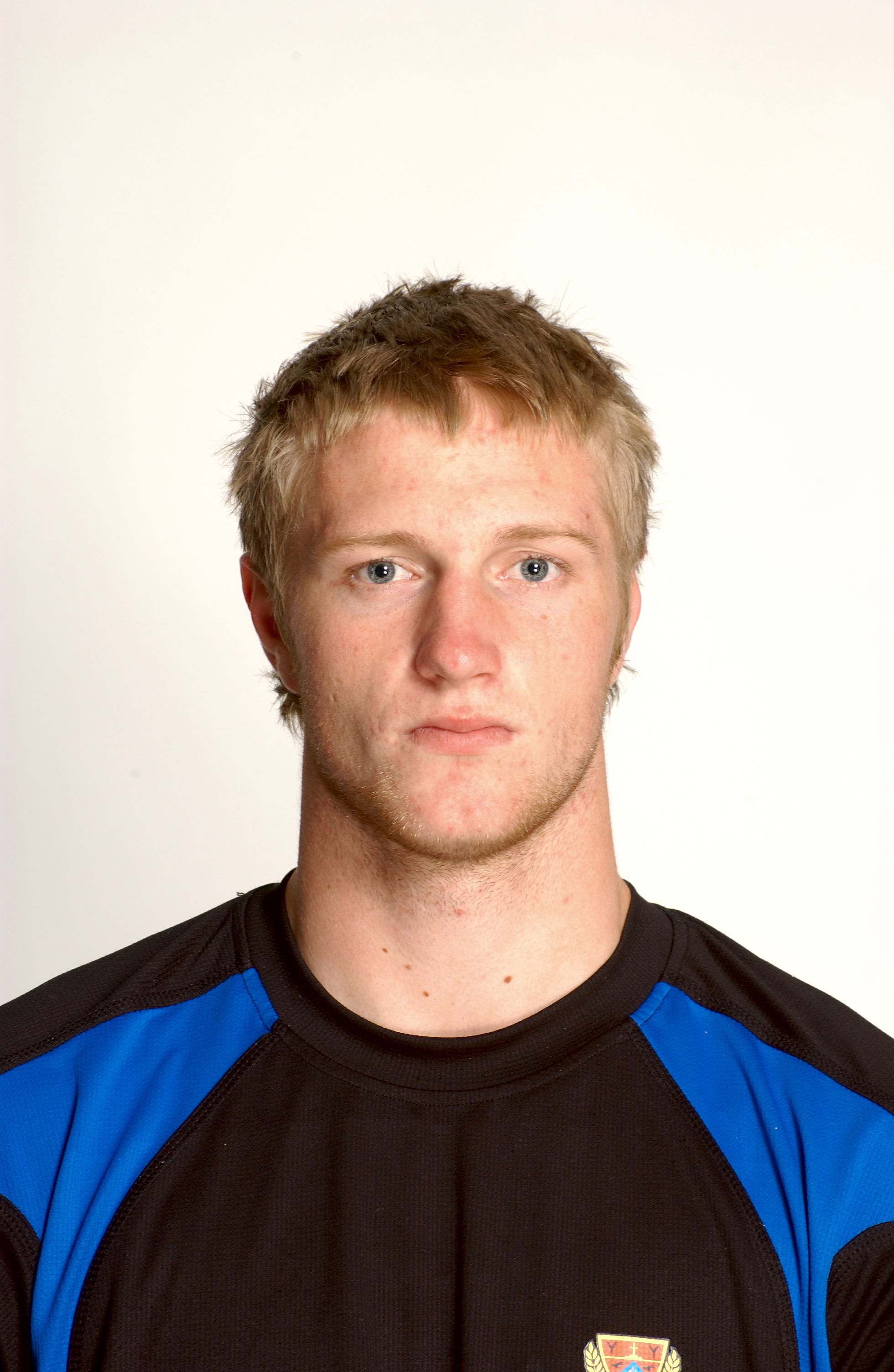 2010 James Schrader, 1st year - Rugby Scholar