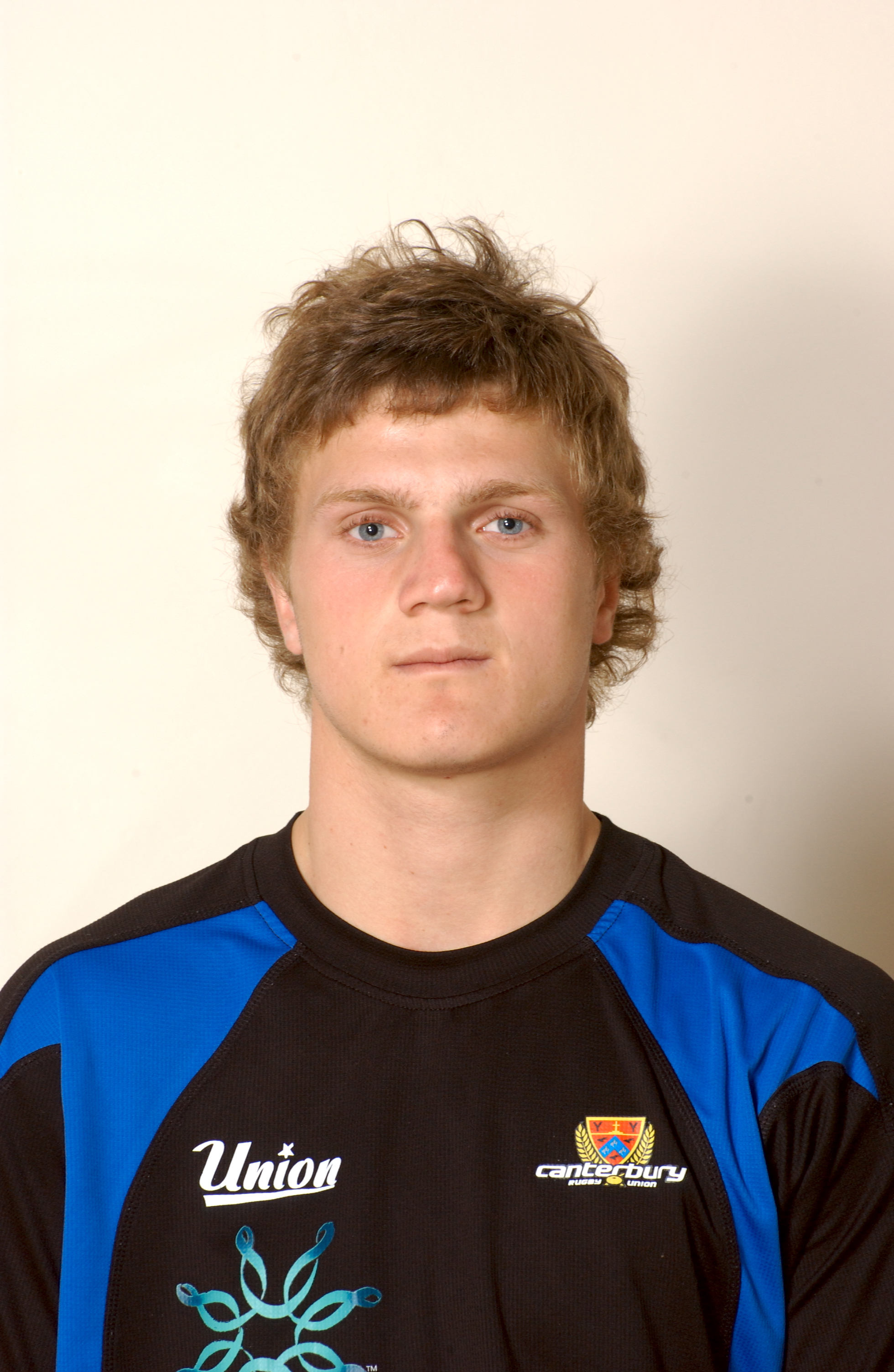 2010 Huey Van Vliet, 2nd year - Rugby Scholar