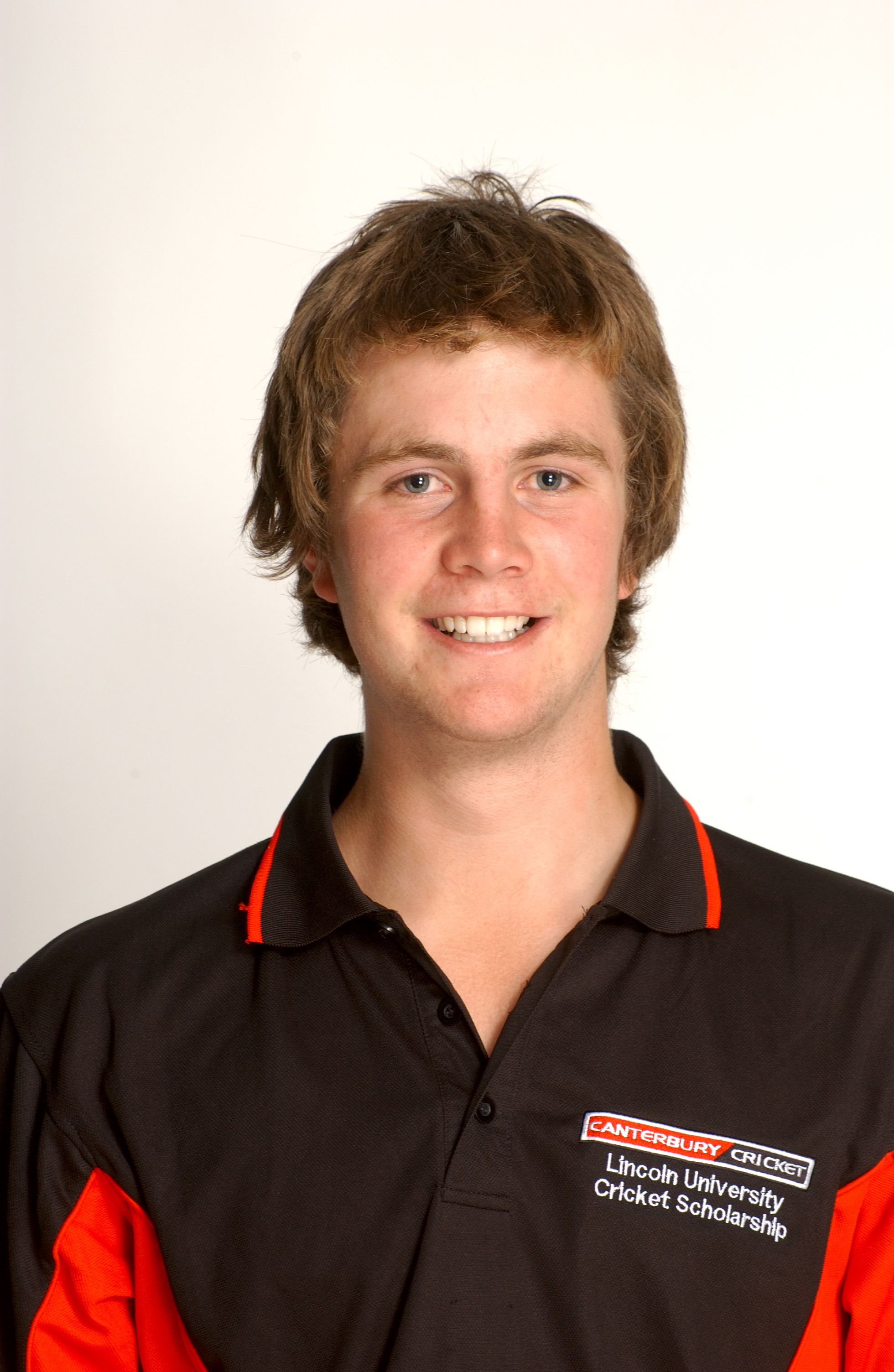 2010 Matthew Winter, 1st year - Cricket Scholar