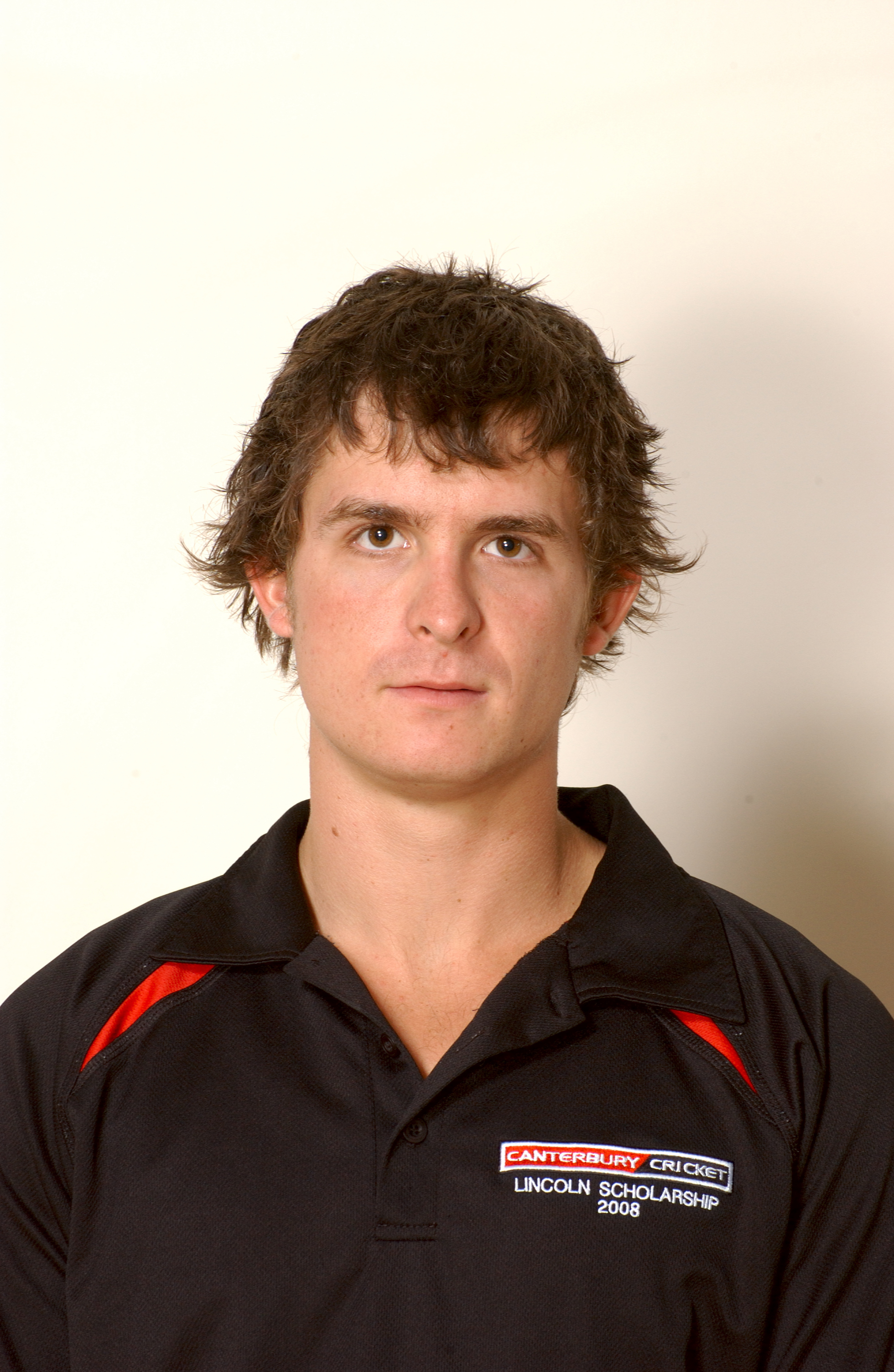 2010 Michael Hall, 3rd year - Cricket Scholar