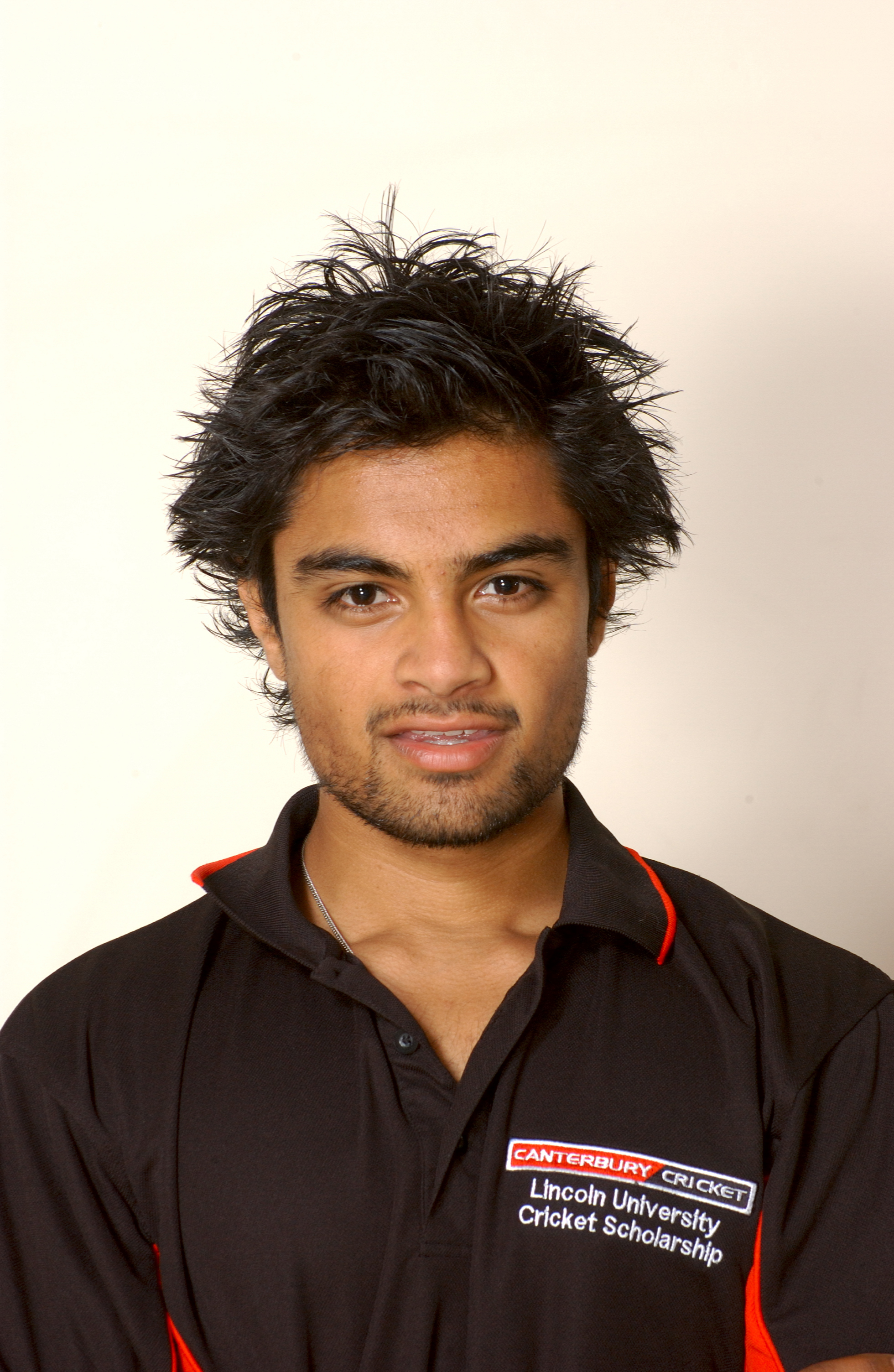 2010 Ajay Chavan, 3rd year - Cricket Scholar