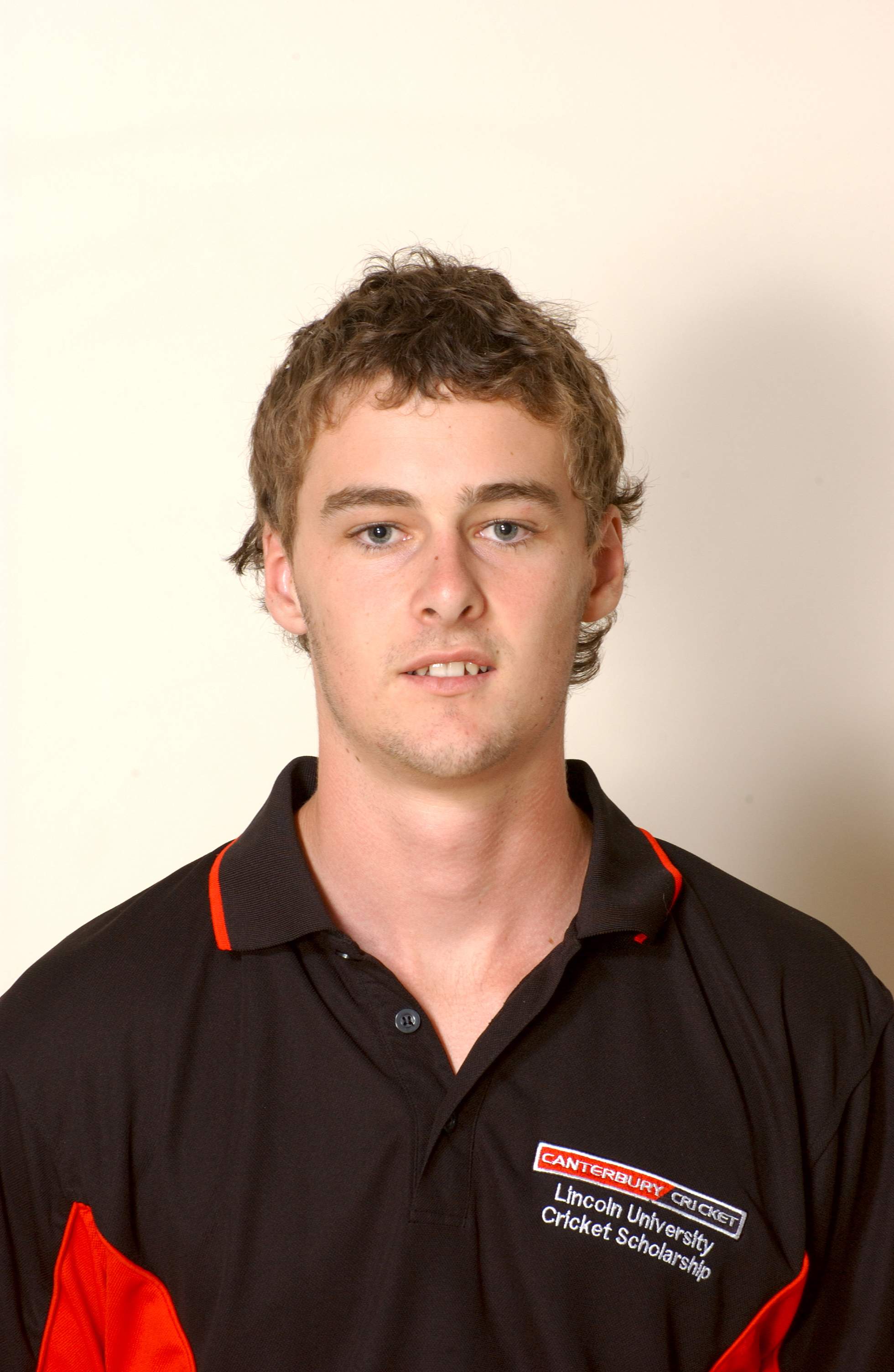 2010 Kyran Dill, 2nd year - Cricket Scholar