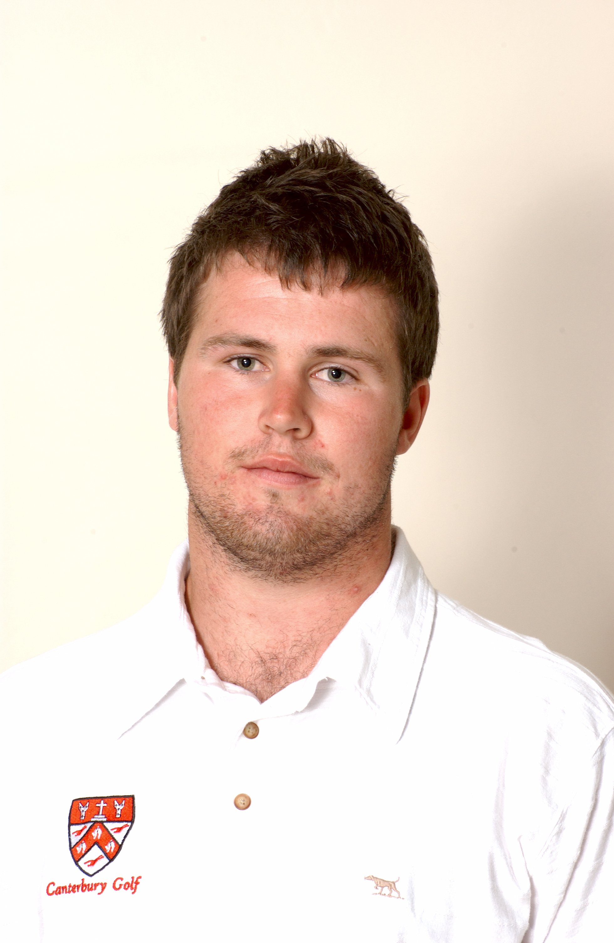 2010 Hamish Stalker, 1st year - Golf Scholar