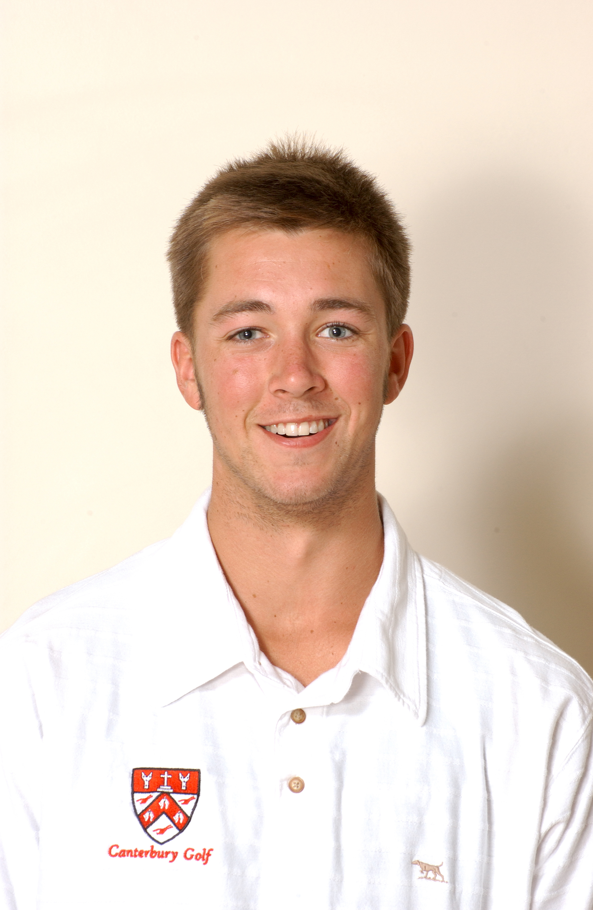 2010 Andrew Caldwell, 1st year - Golf Scholar