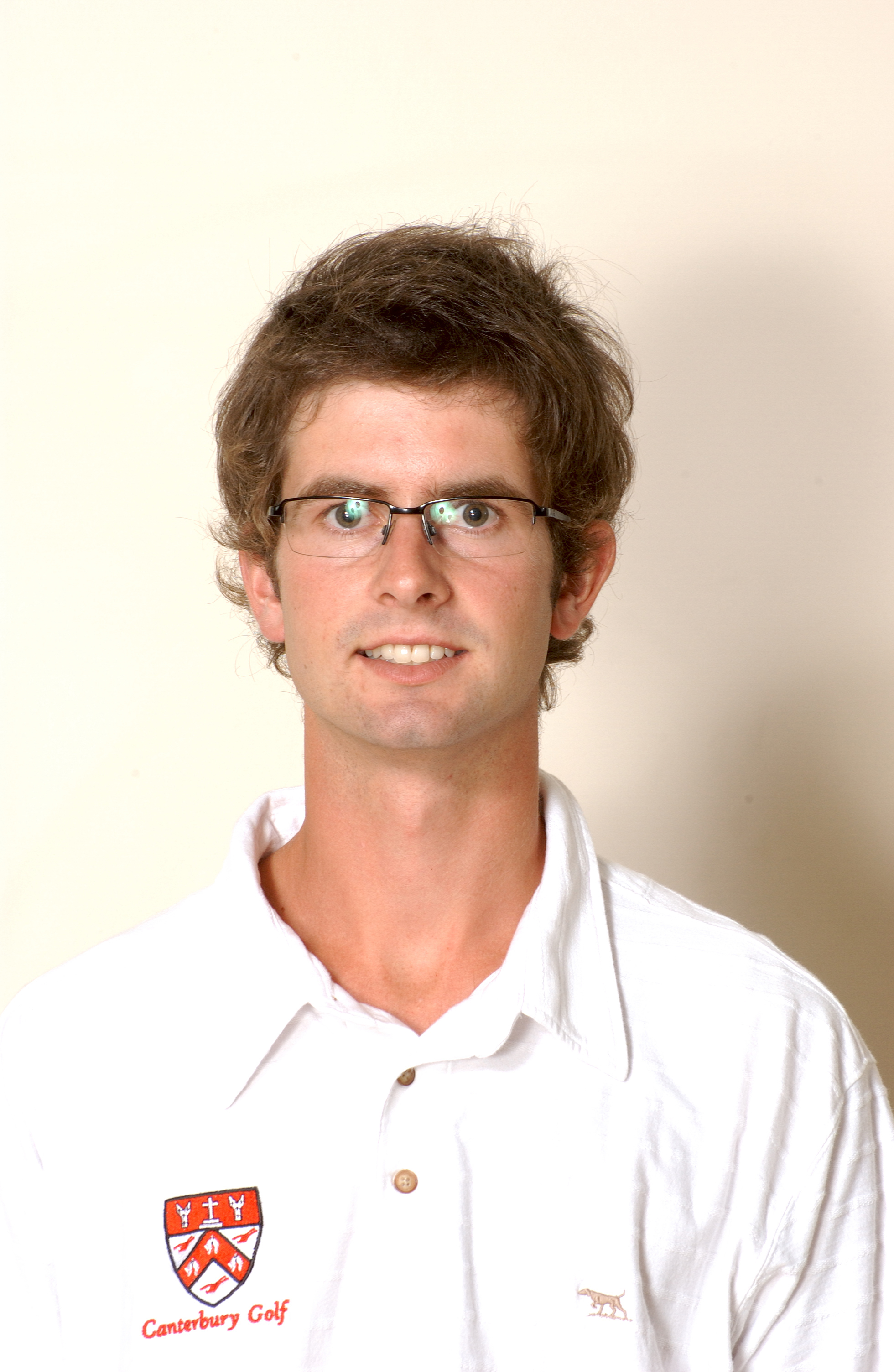 2010 Richard Barnes, 3rd year - Golf Scholar