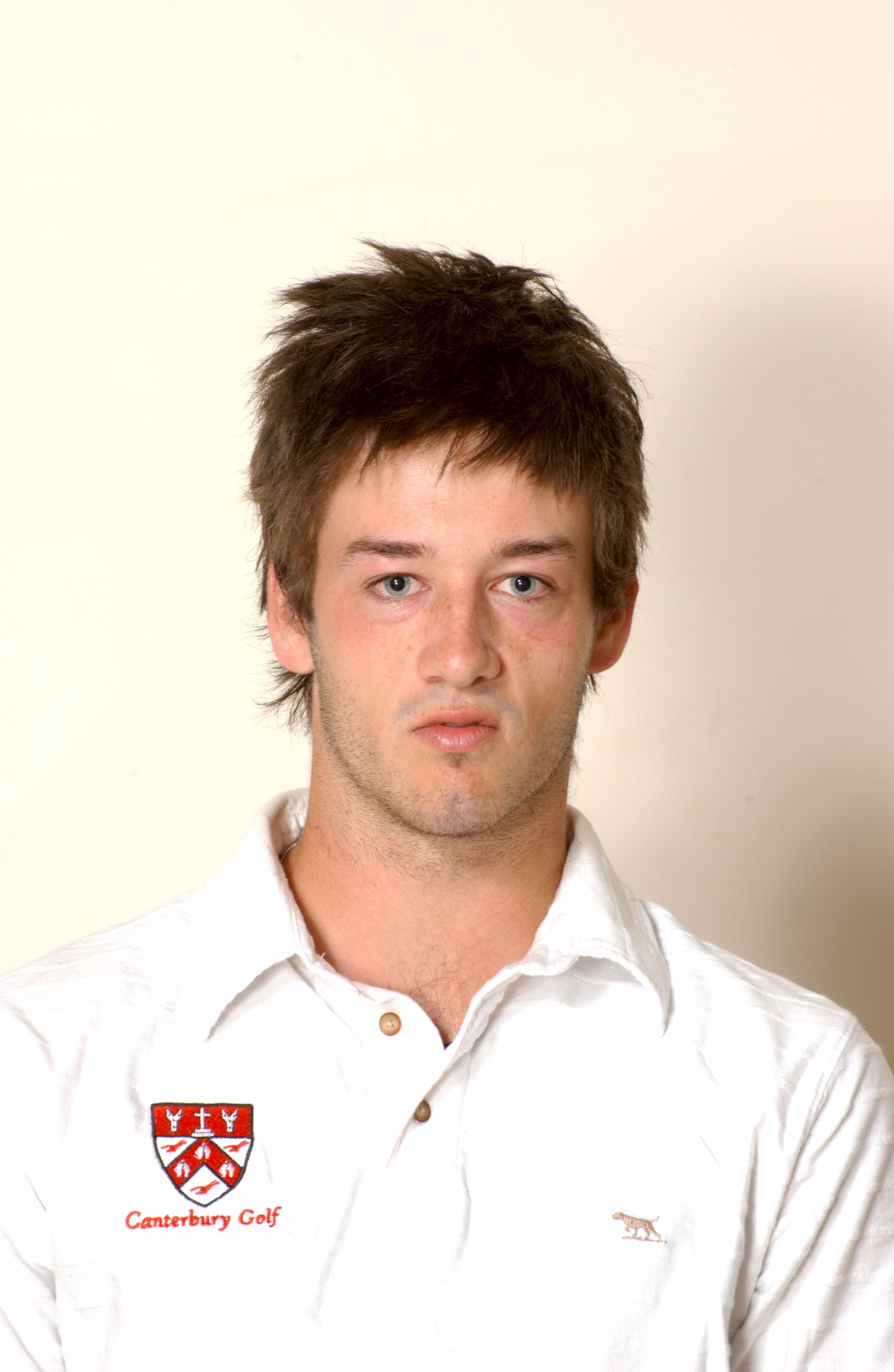 2010 Braden Lord, 2nd year - Golf Scholar