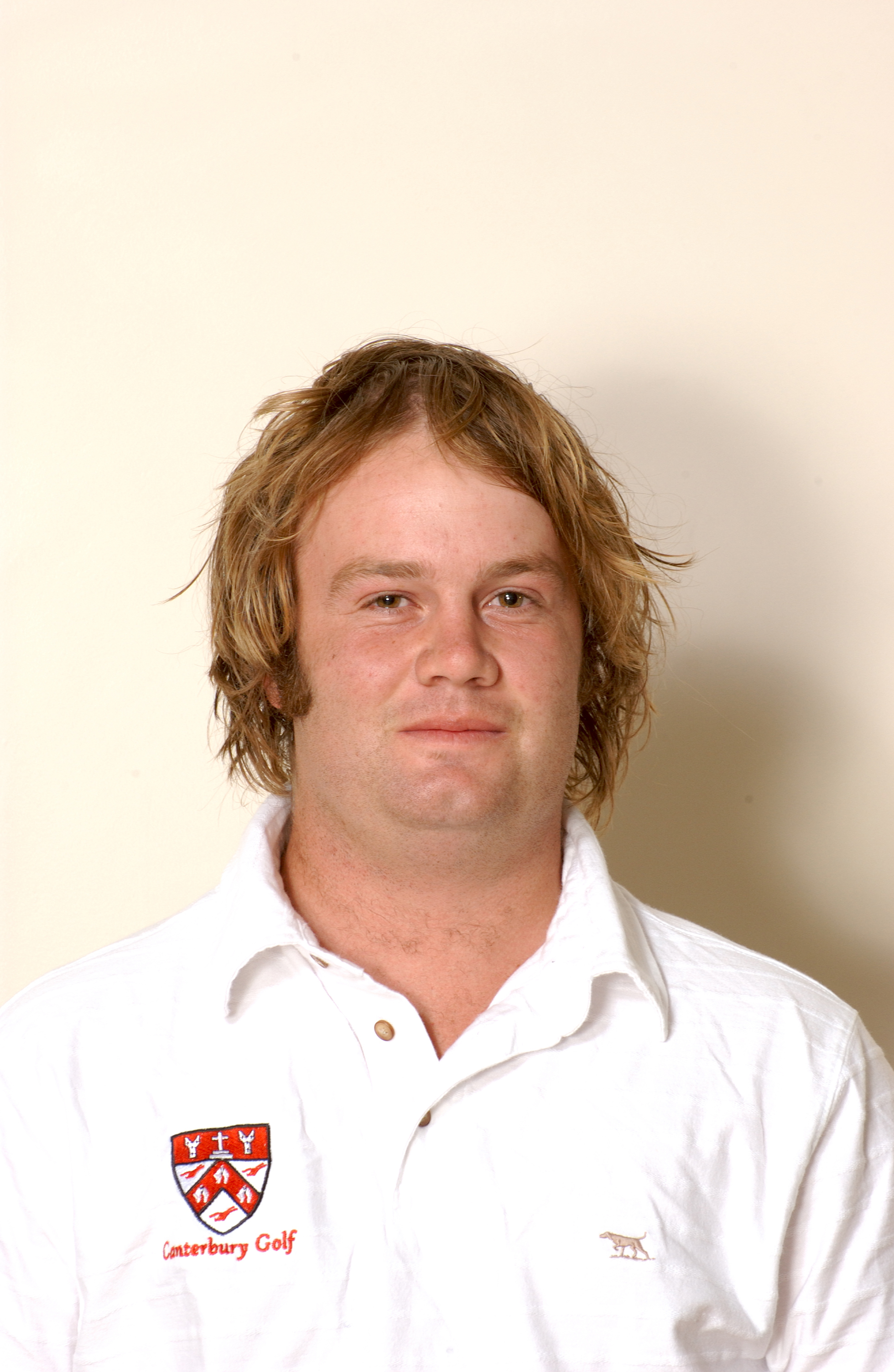 2010 Dean Williams, 2nd year - Golf Scholar