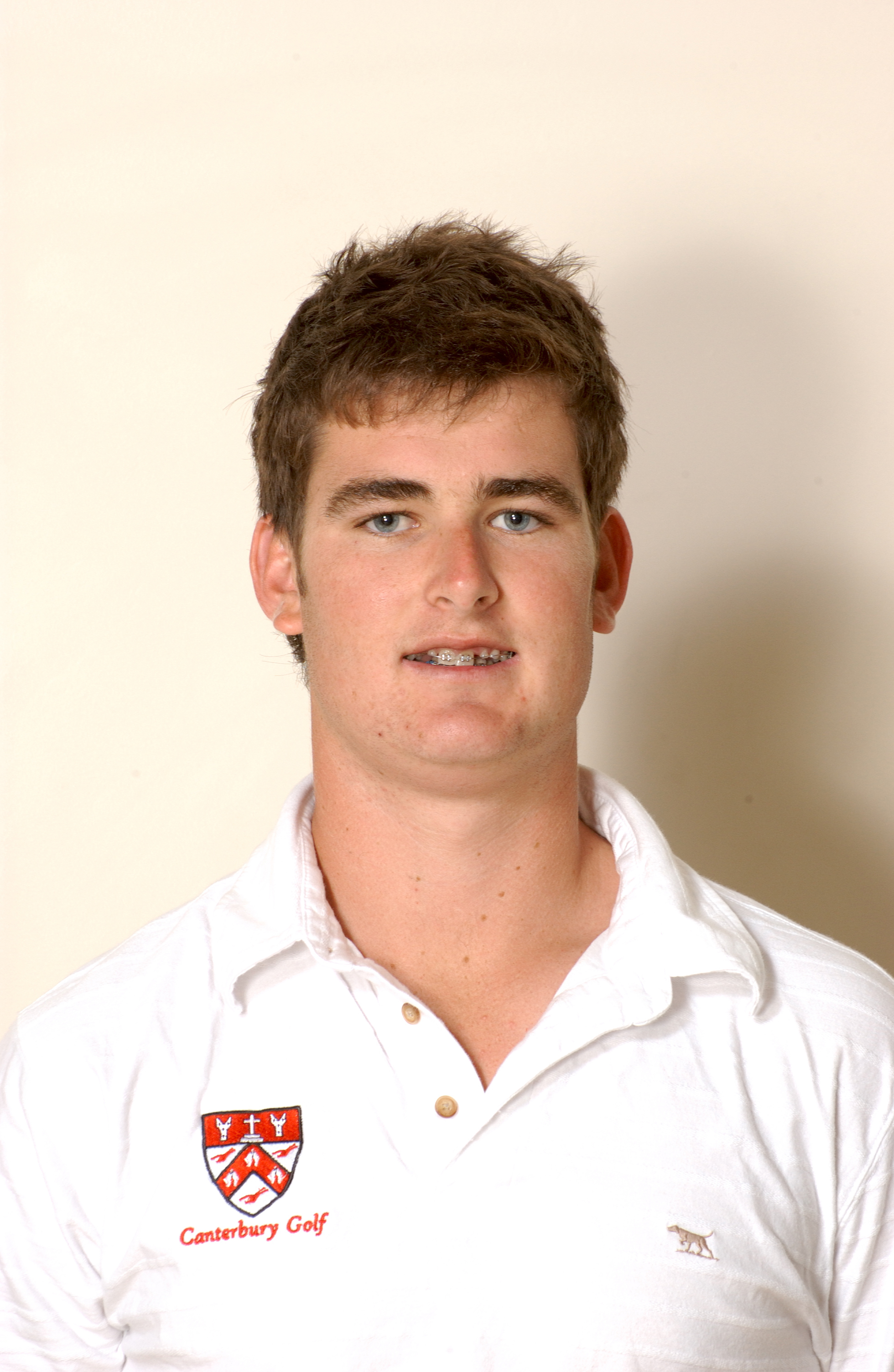 2010 Jordan Pentecost, 2nd year - Golf Scholar