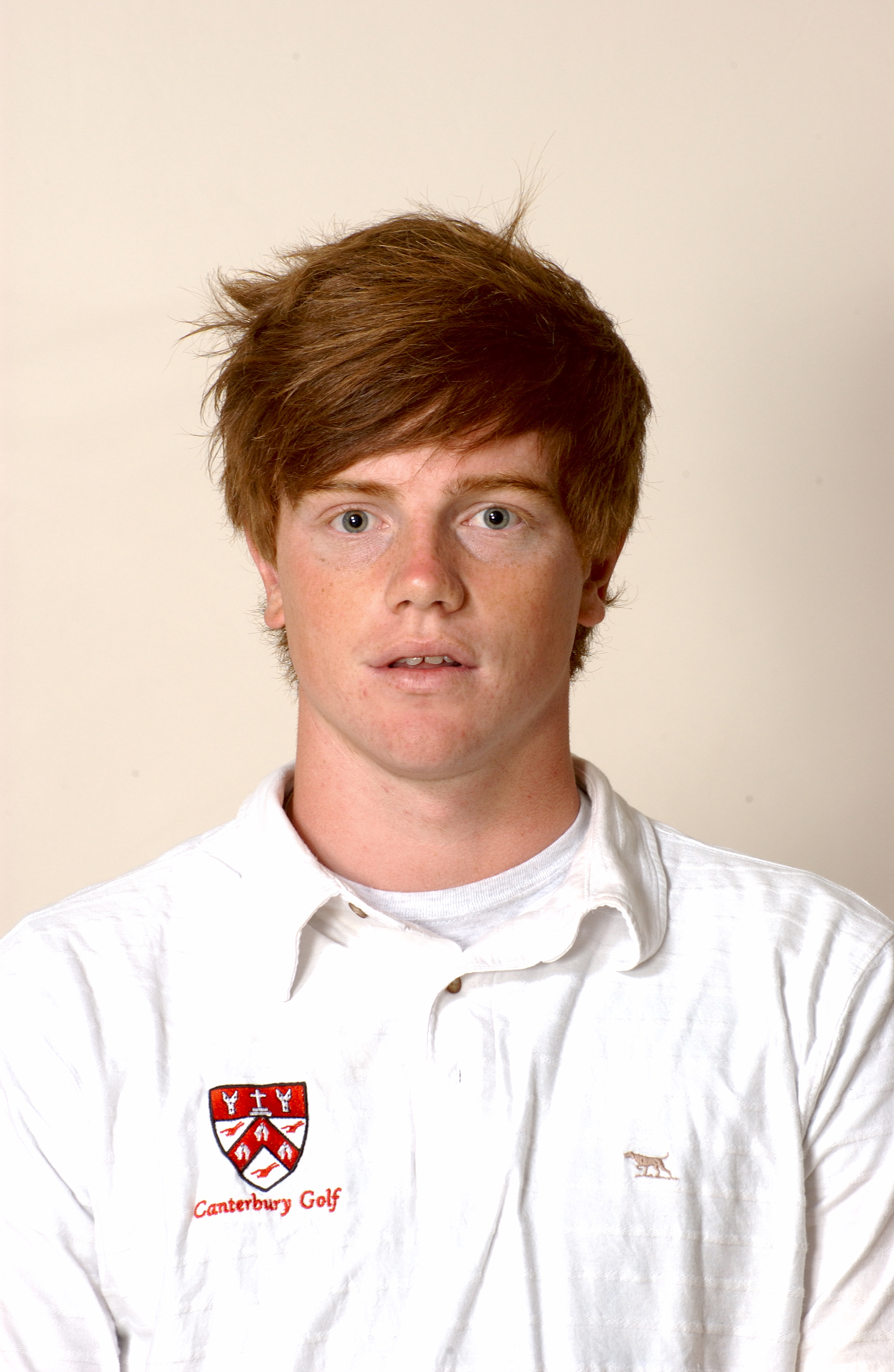 2010 Nicholas Kay, 2nd year - Golf Scholar